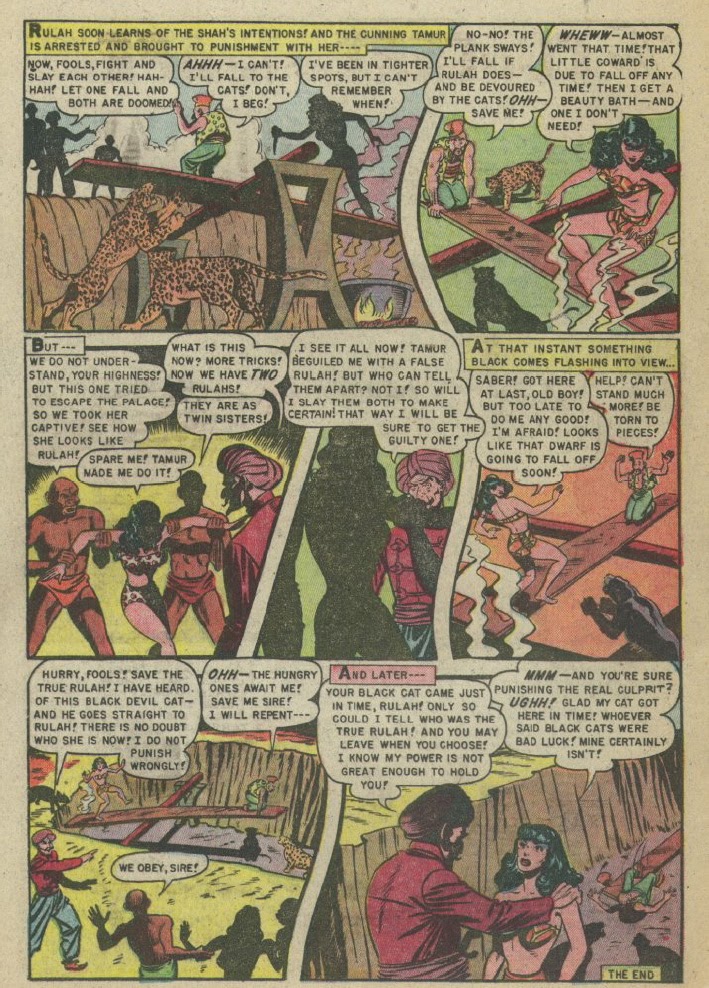 Read online Rulah - Jungle Goddess comic -  Issue #24 - 29