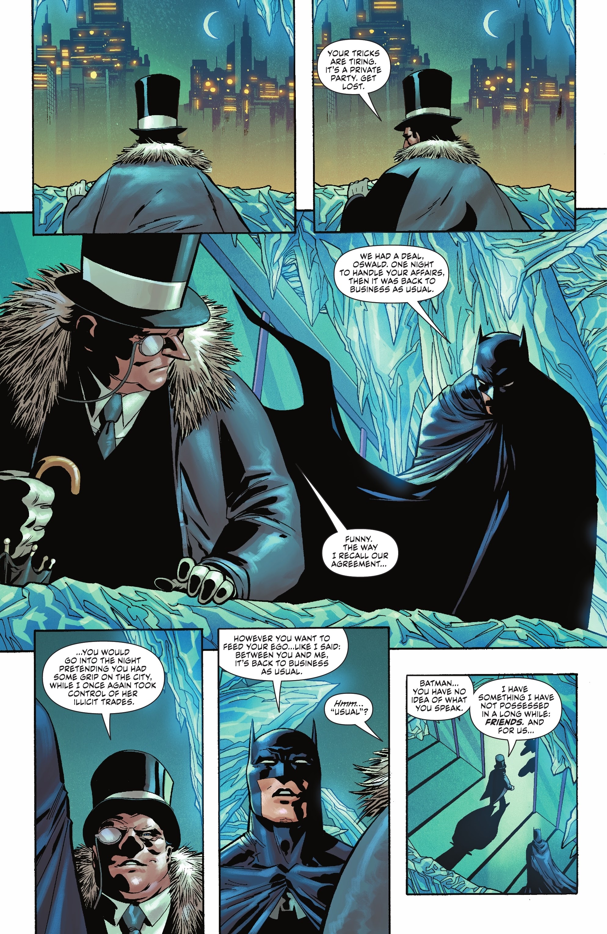 Read online Batman – One Bad Day: The Penguin comic -  Issue # Full - 66