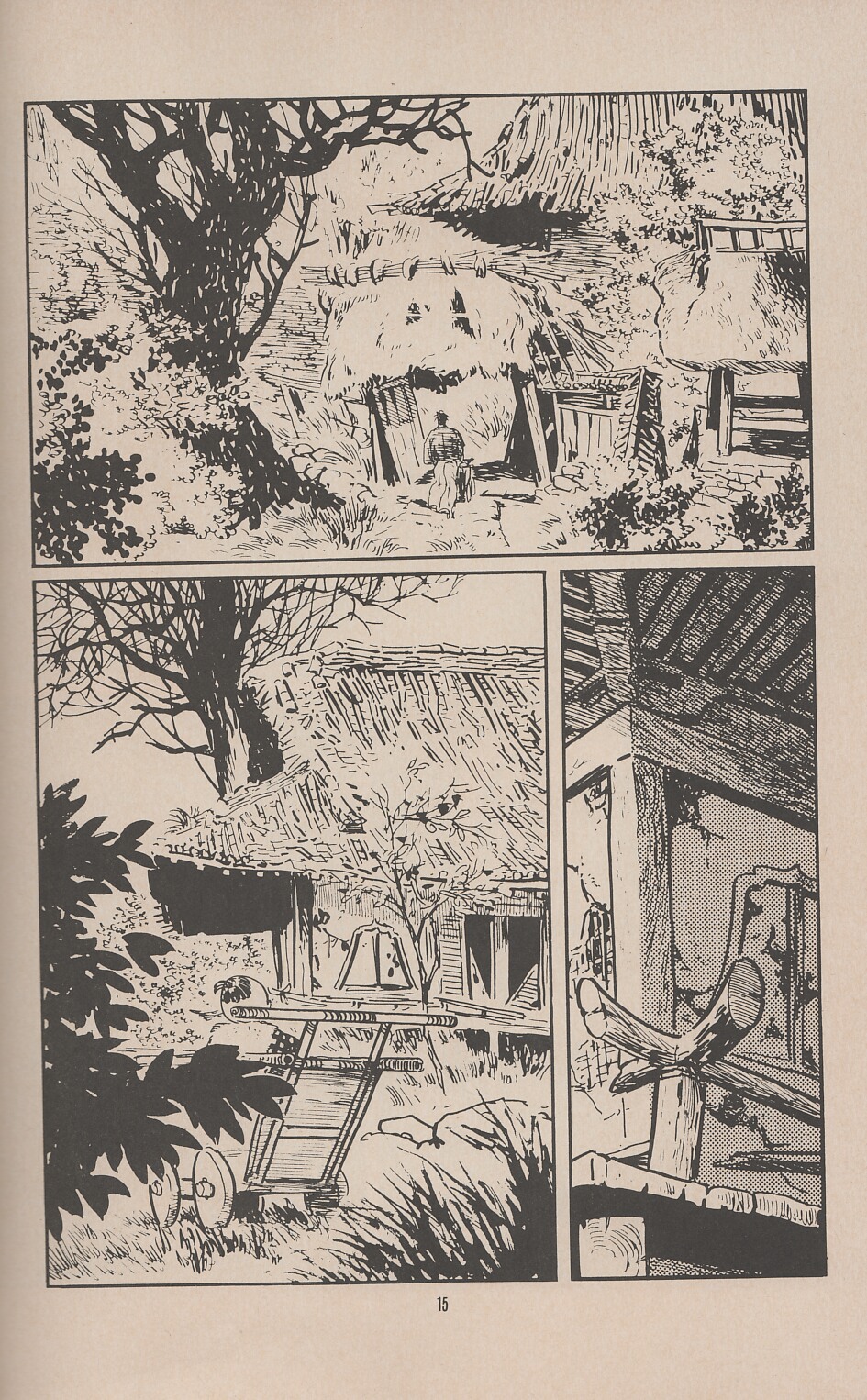 Read online Lone Wolf and Cub comic -  Issue #3 - 19