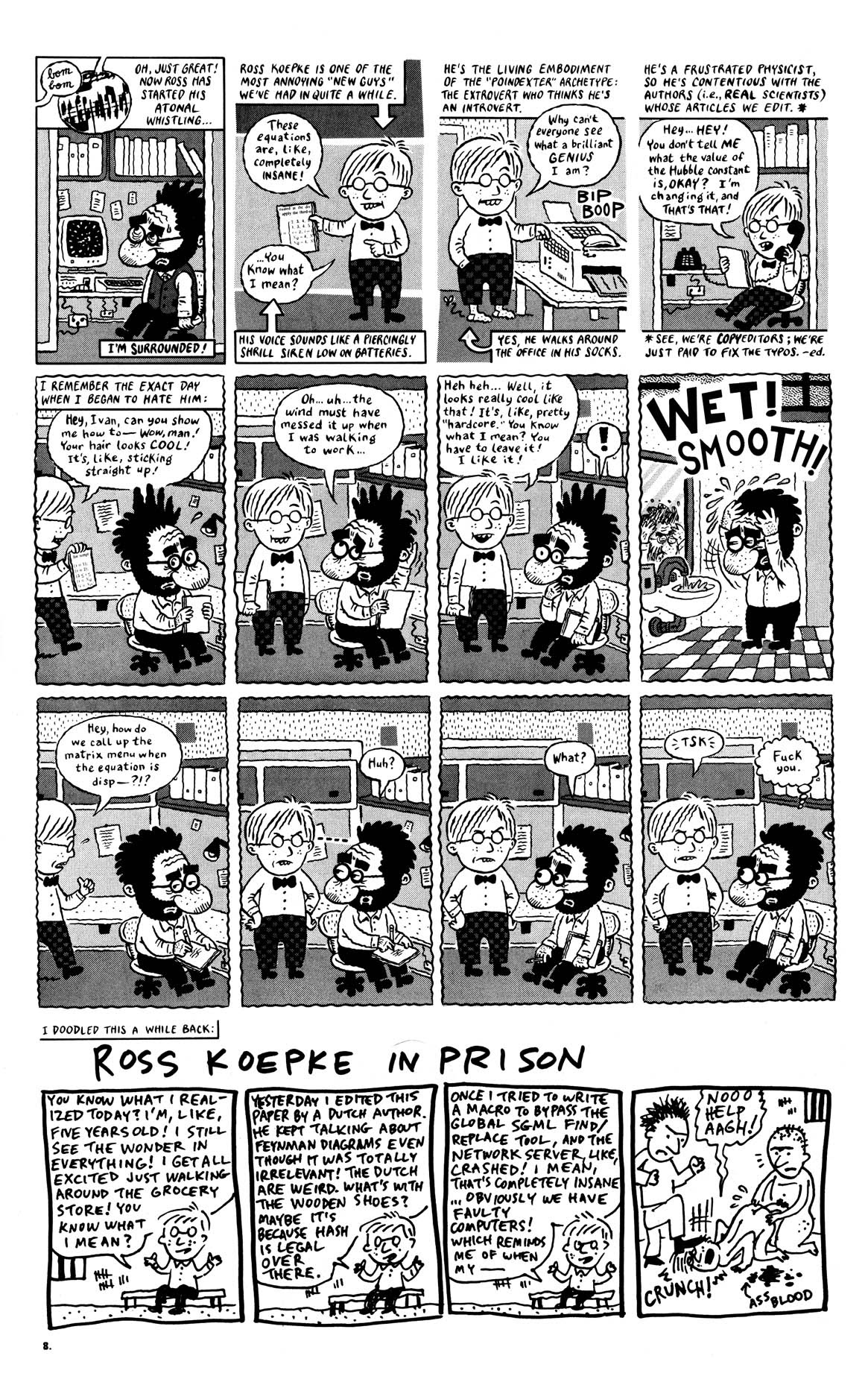 Read online Schizo comic -  Issue #3 - 10