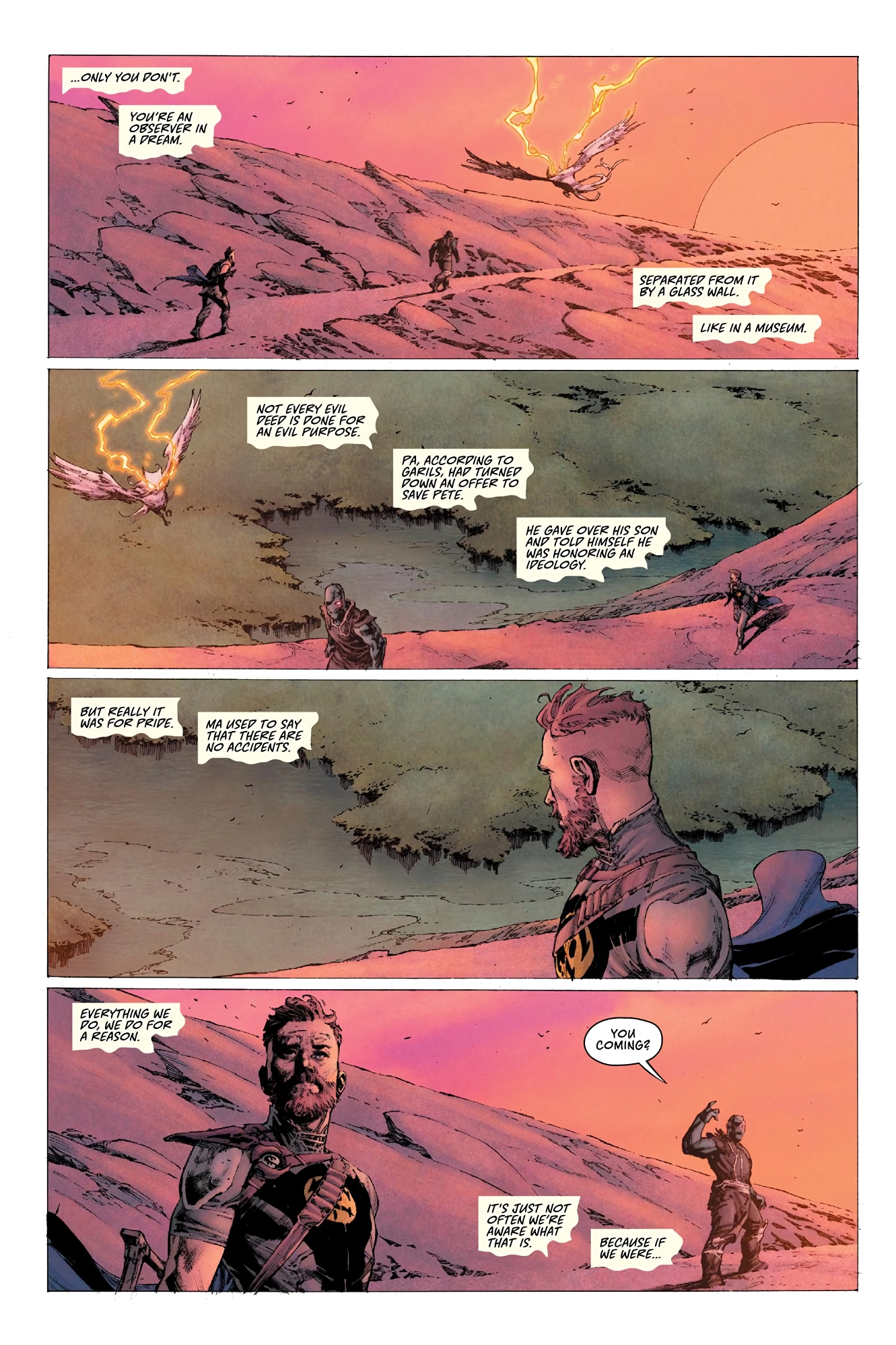Read online Seven To Eternity comic -  Issue # _Deluxe Edition (Part 2) - 61