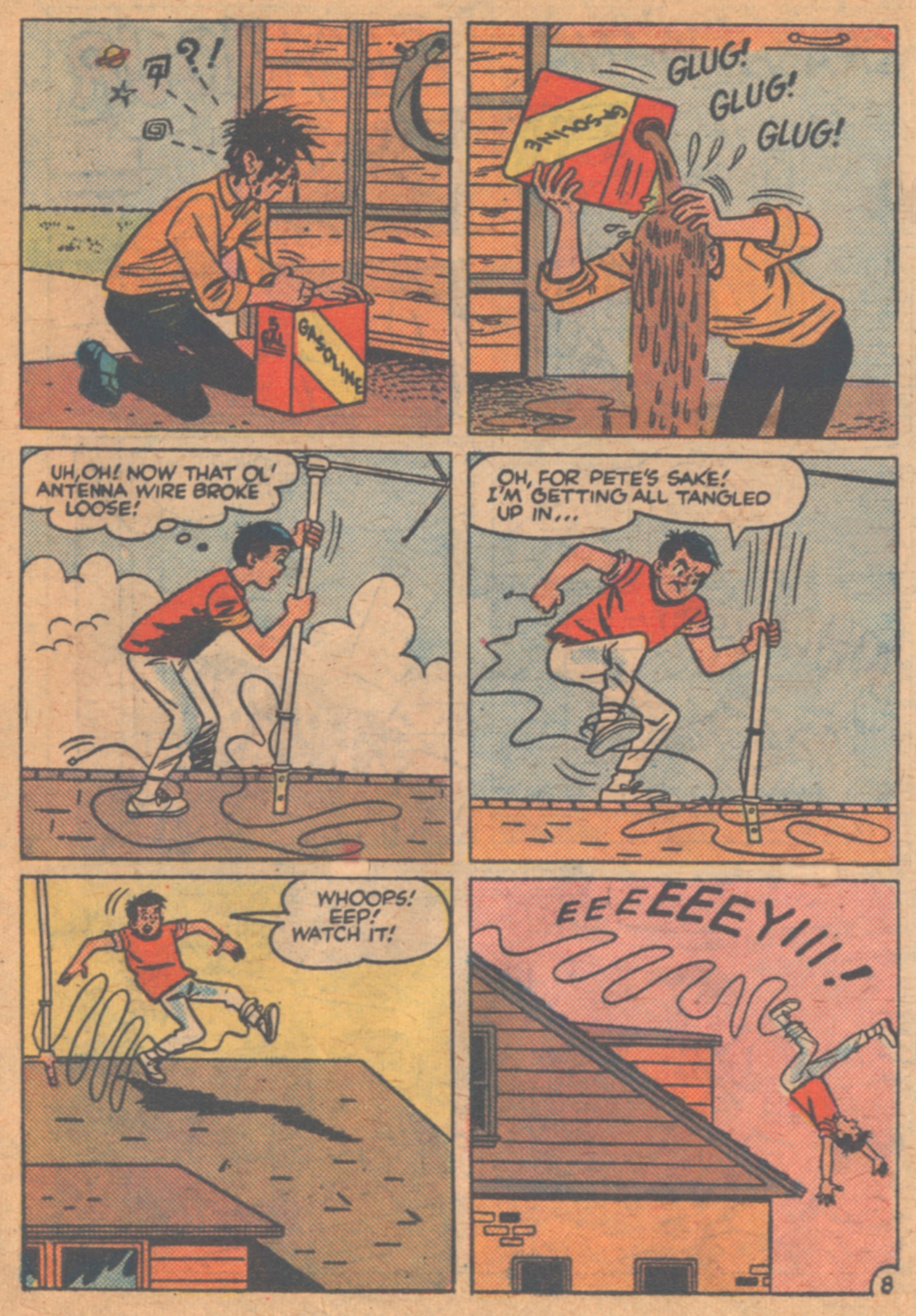 Read online Laugh Comics Digest comic -  Issue #7 - 126