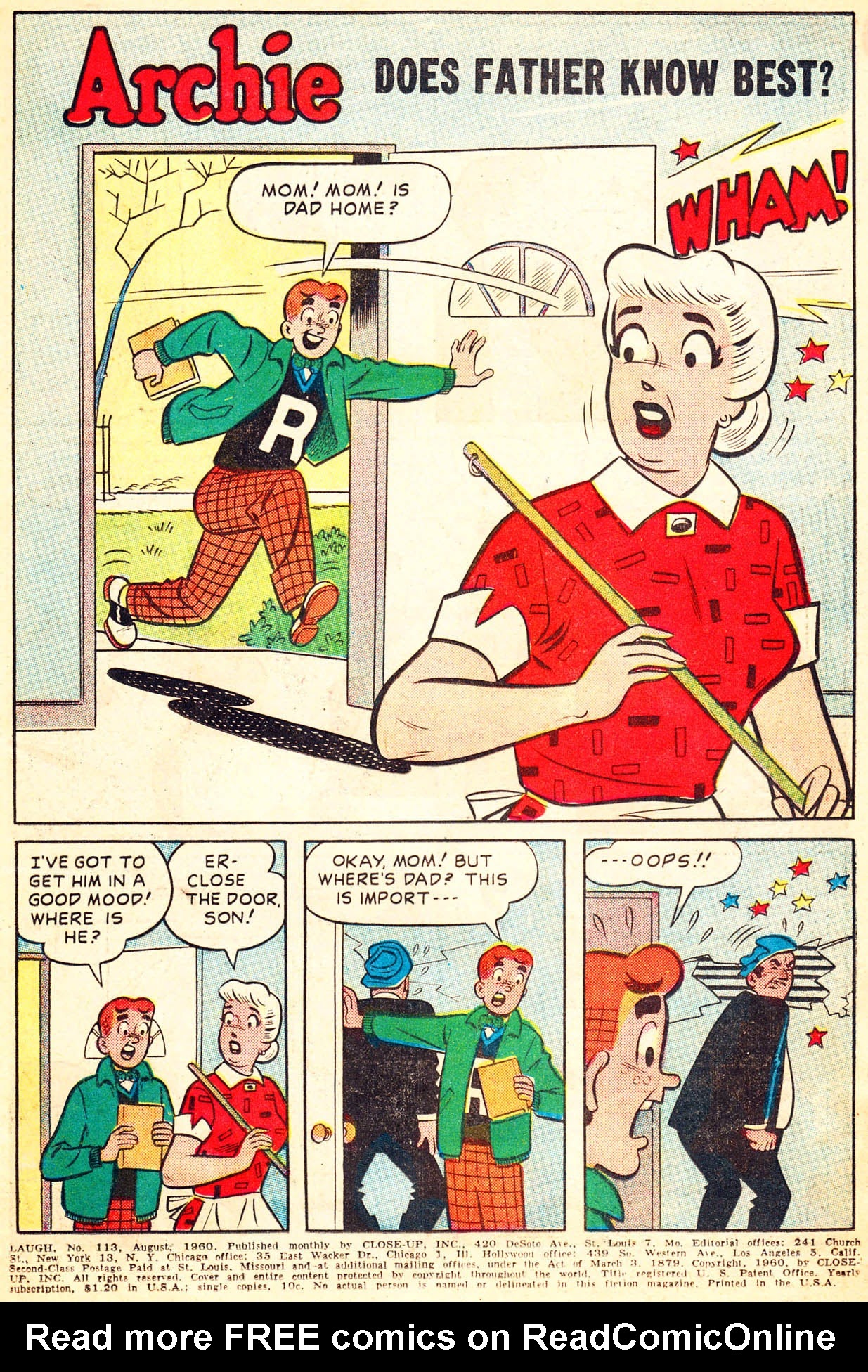 Read online Laugh (Comics) comic -  Issue #113 - 3