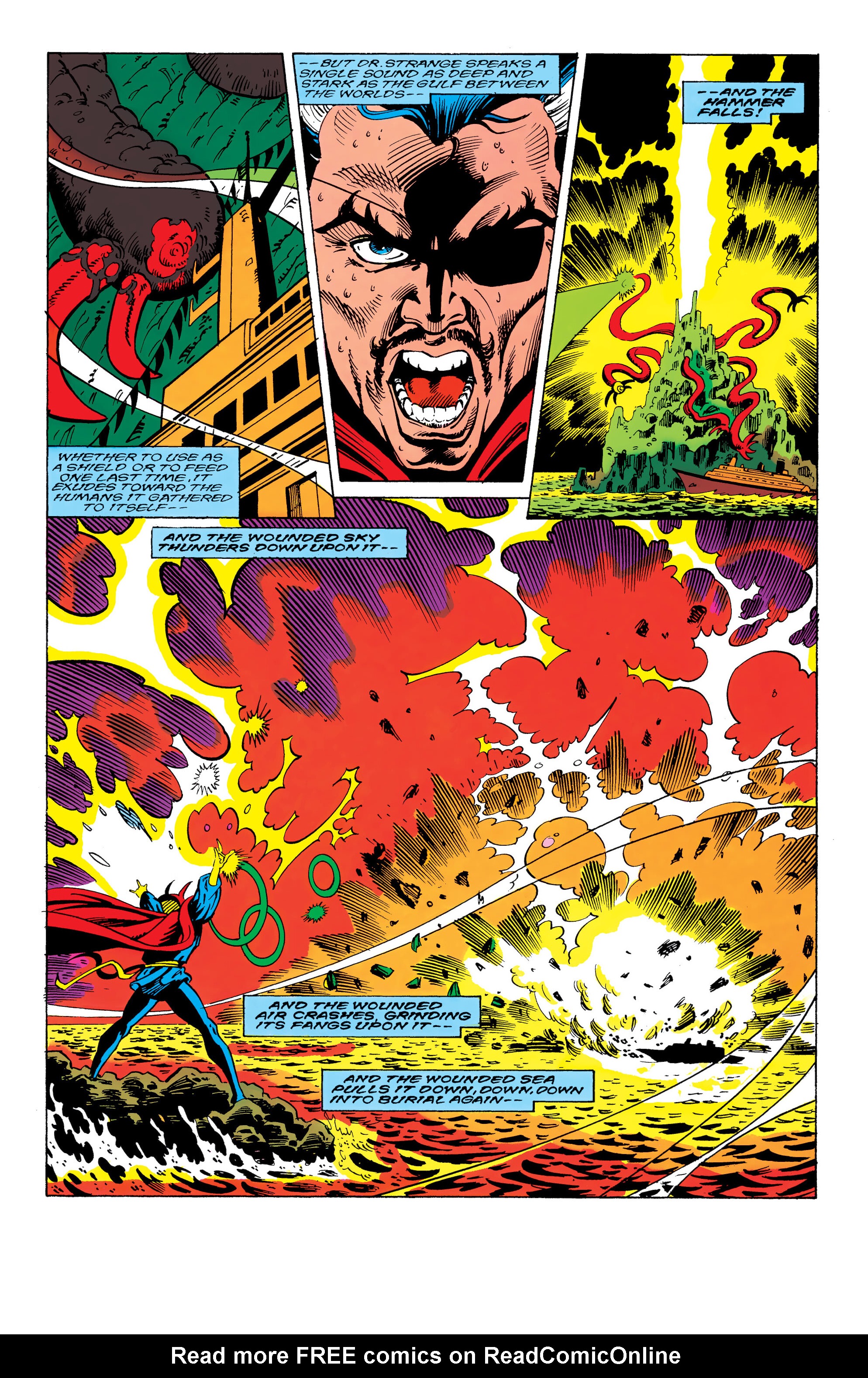 Read online Doctor Strange, Sorcerer Supreme Omnibus comic -  Issue # TPB 1 (Part 1) - 13
