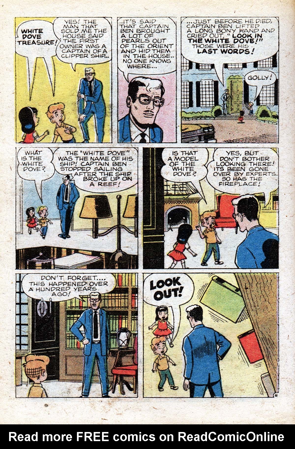 Read online Archie Digest Magazine comic -  Issue #32 - 87