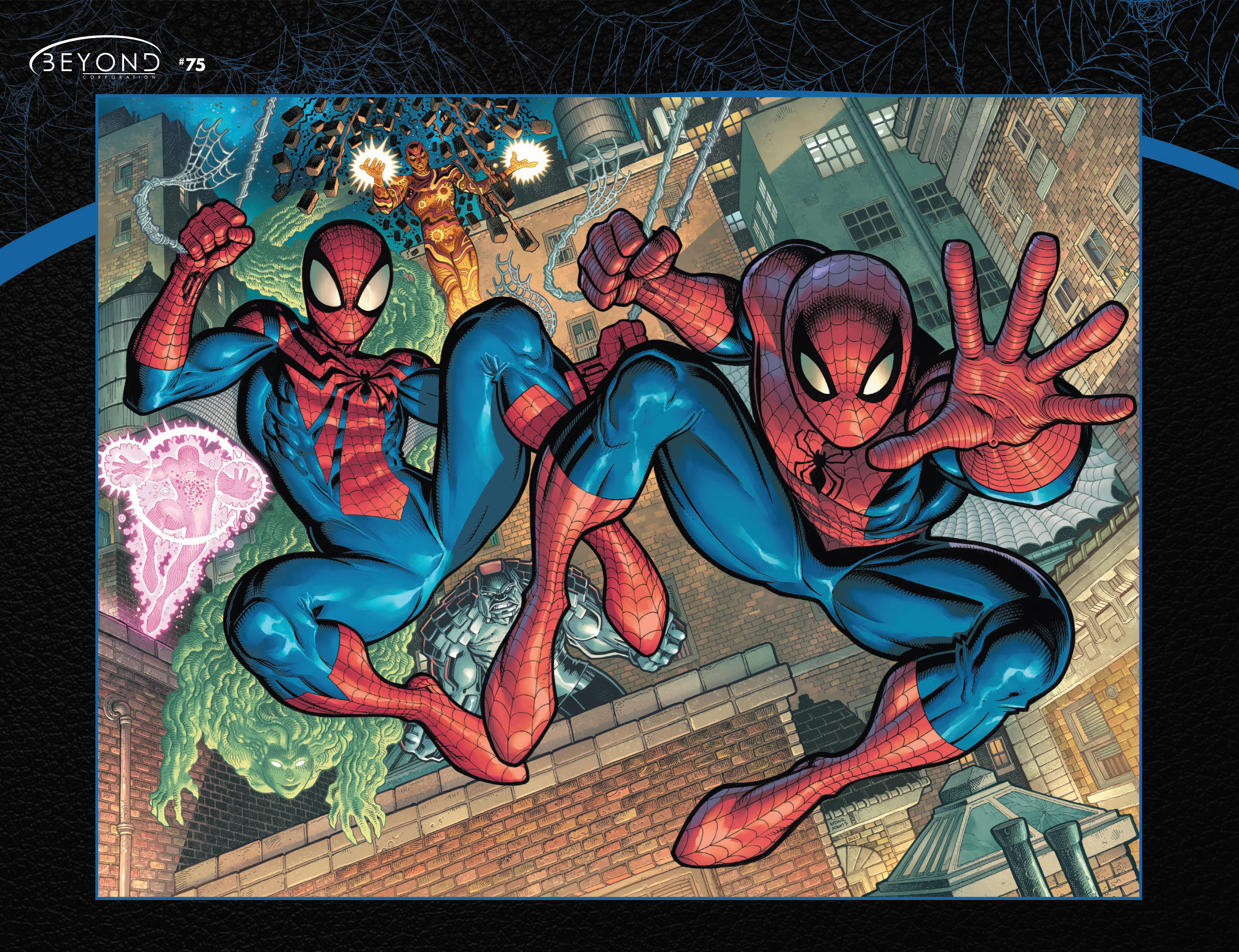 Read online The Amazing Spider-Man: Beyond Omnibus comic -  Issue # TPB (Part 1) - 4