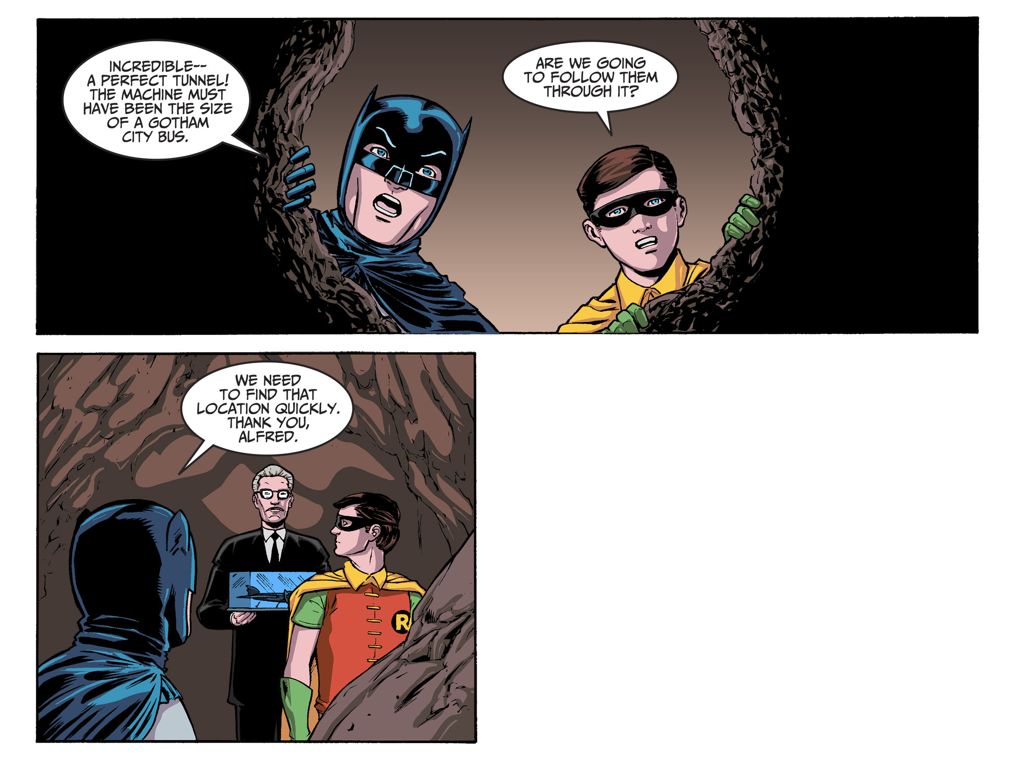 Read online Batman '66 [I] comic -  Issue #35 - 39