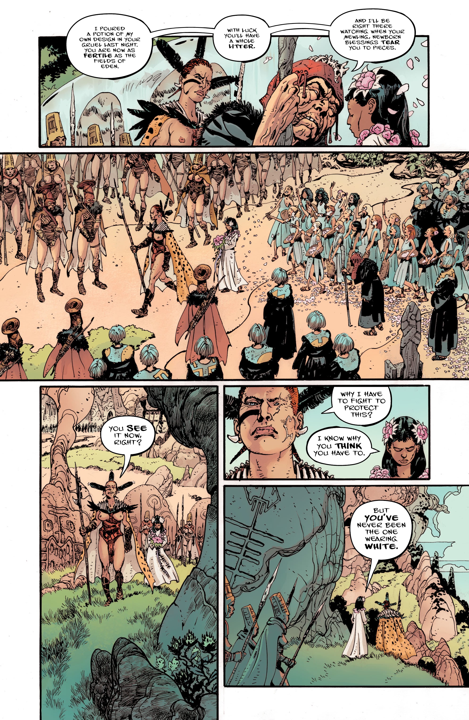 Read online The Goddamned: The Virgin Brides comic -  Issue #4 - 18