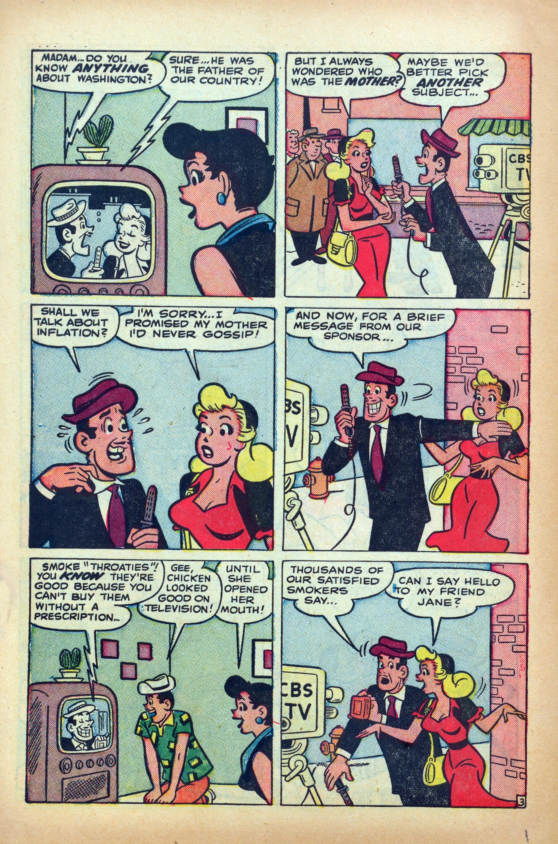 Read online My Friend Irma comic -  Issue #31 - 30