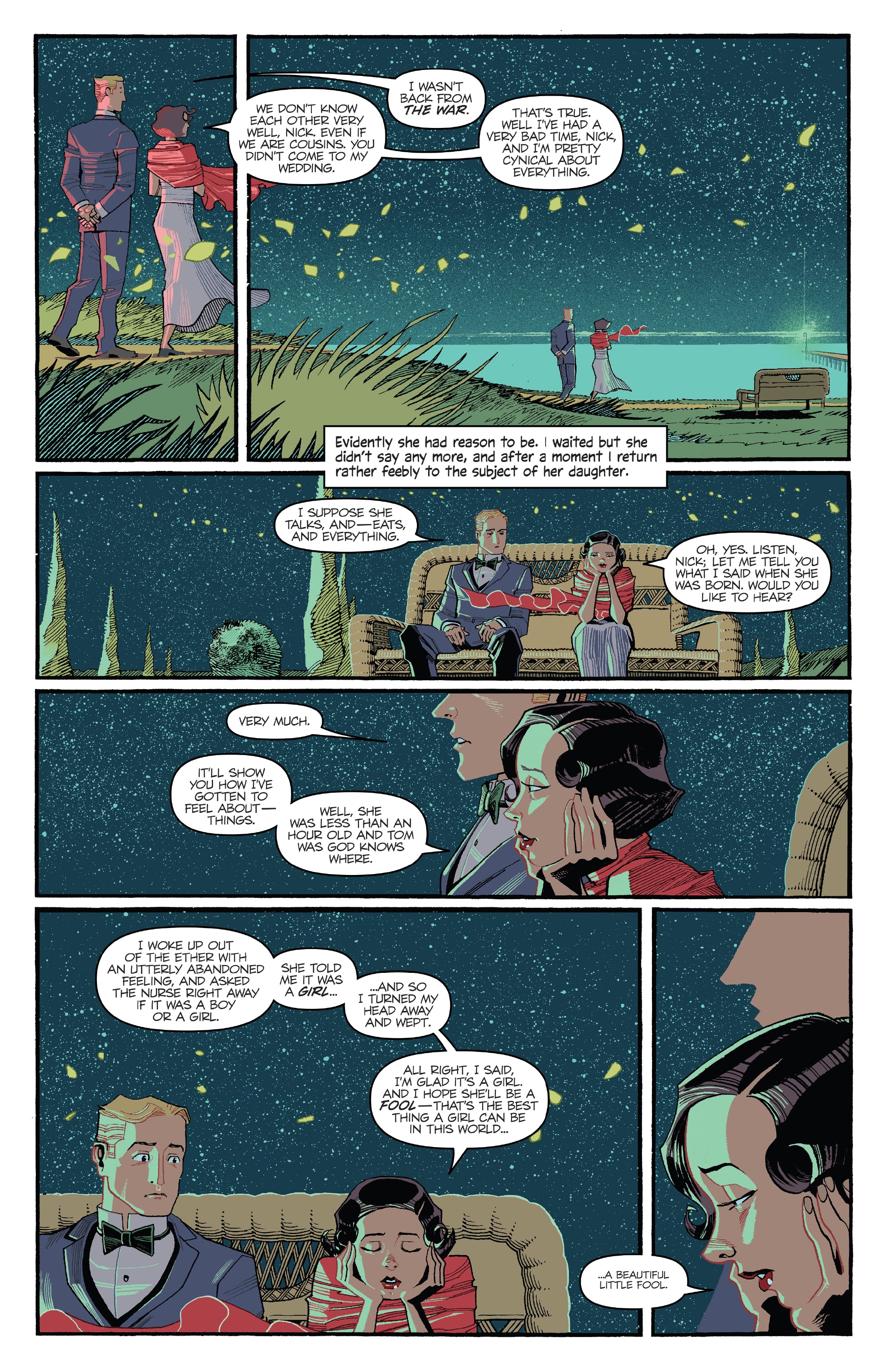 Read online The Great Gatsby comic -  Issue #1 - 18