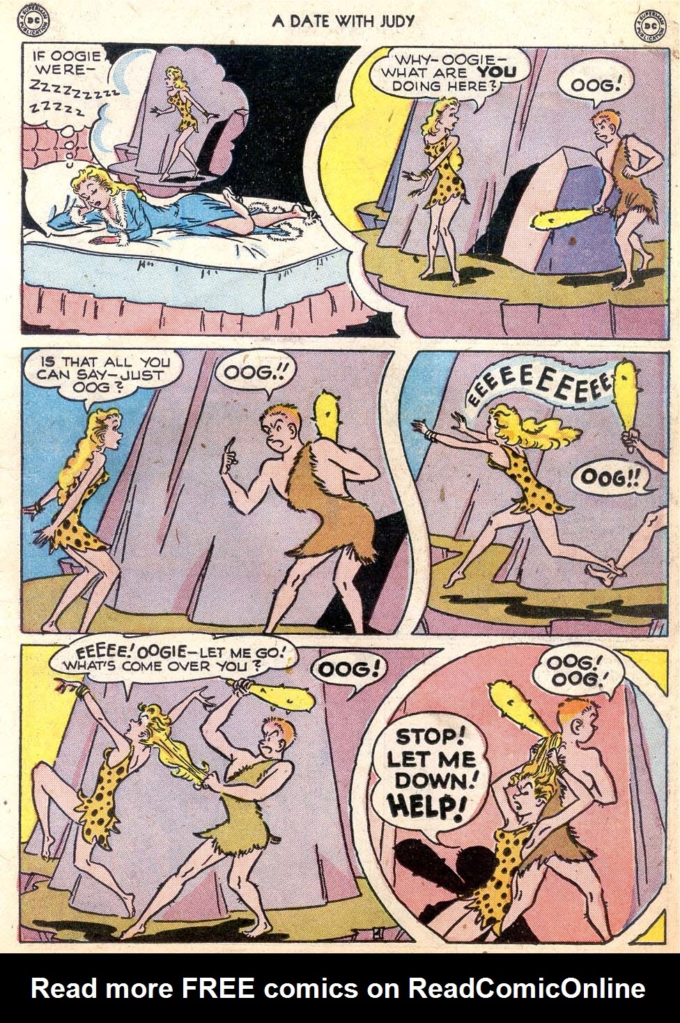 Read online A Date with Judy comic -  Issue #3 - 17