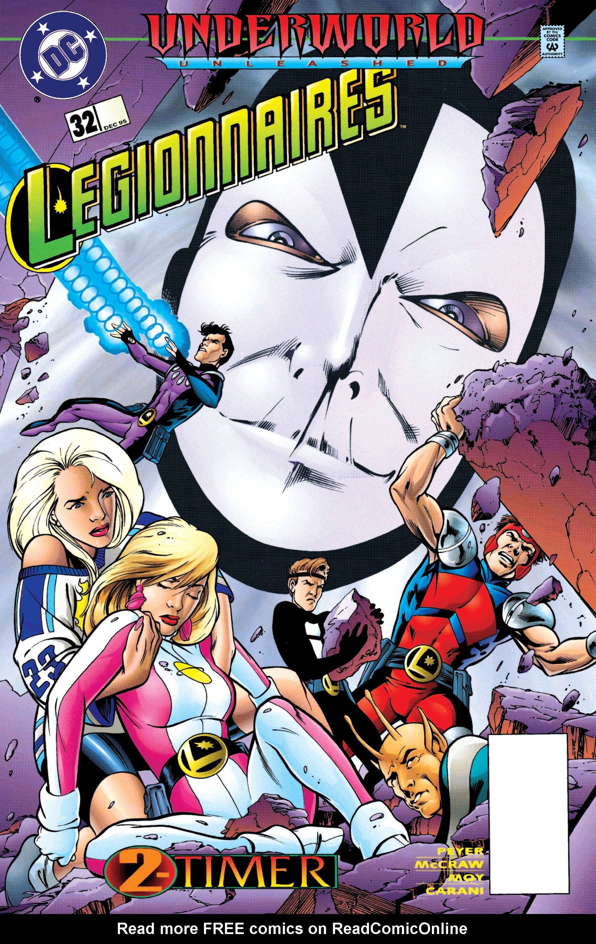 Read online Legionnaires comic -  Issue #32 - 1
