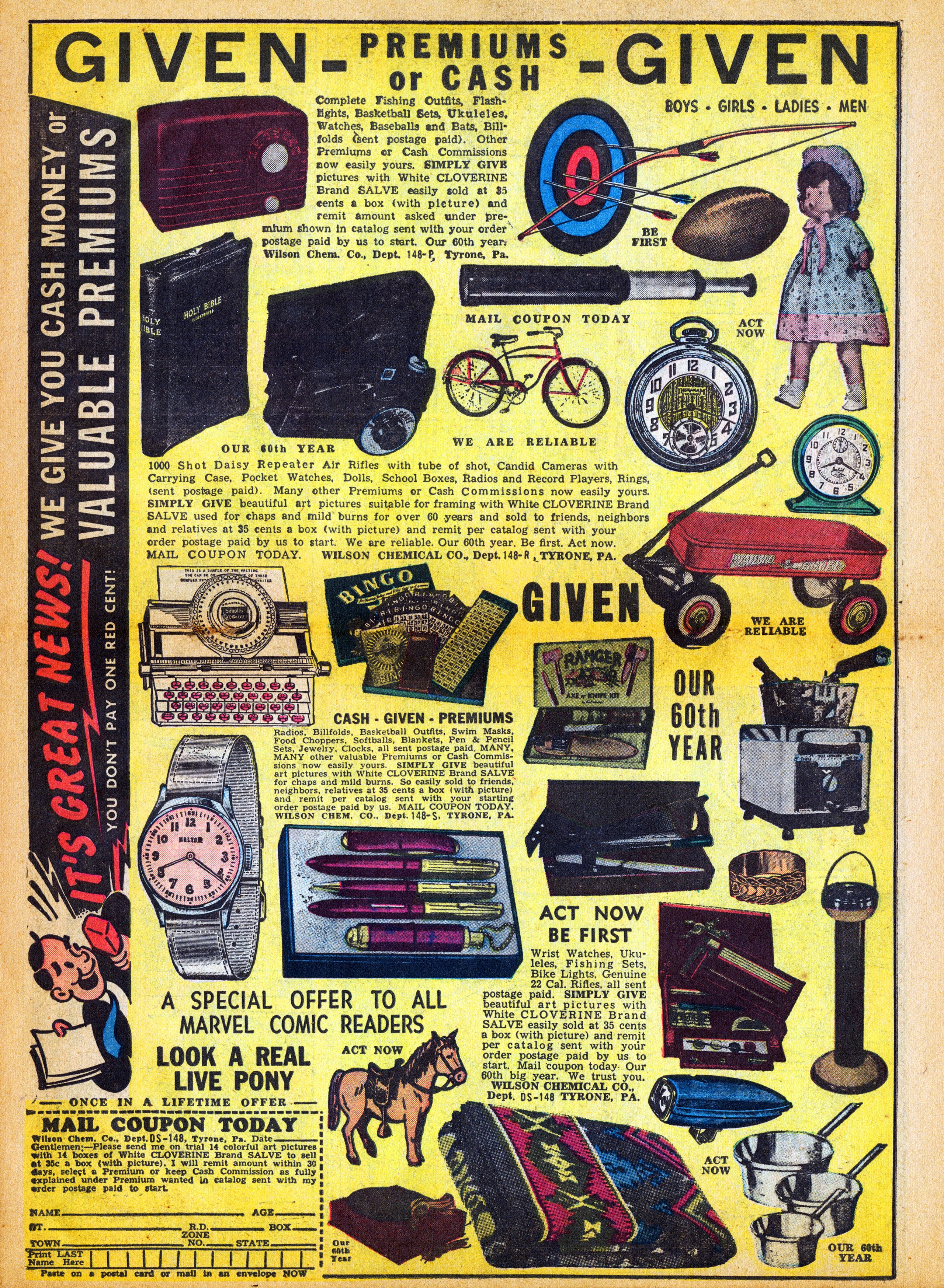 Read online World of Suspense comic -  Issue #1 - 18