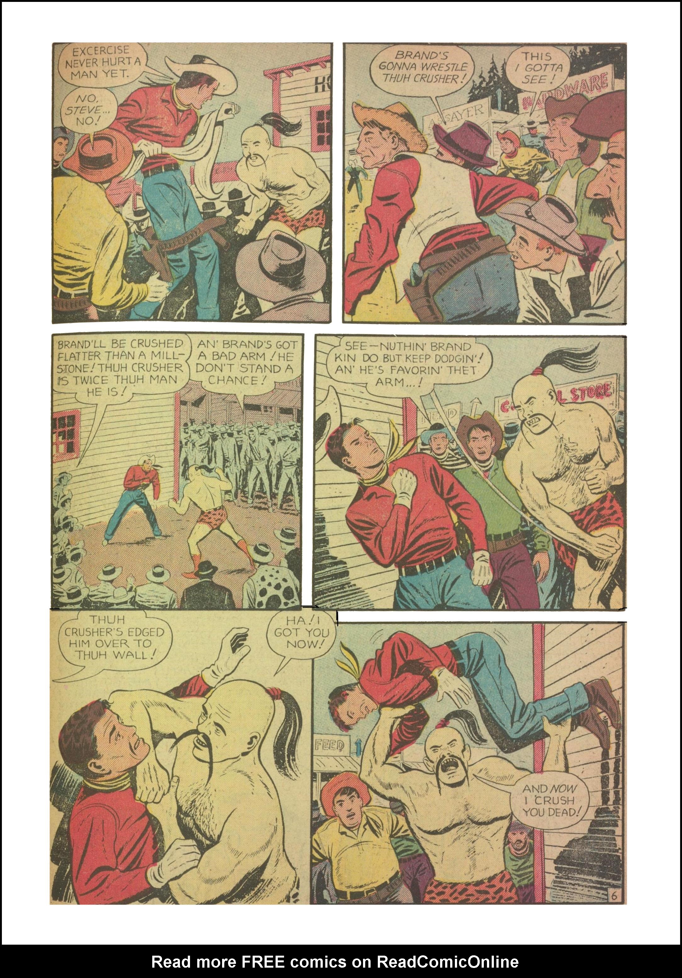 Read online Charles Starrett as The Durango Kid comic -  Issue #33 - 23