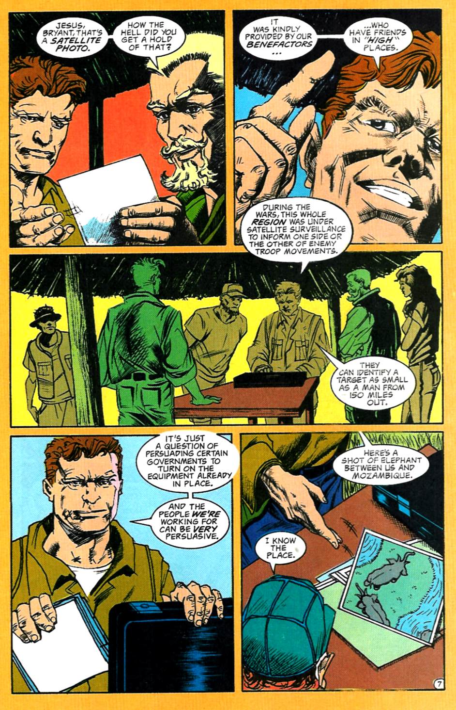 Read online Green Arrow (1988) comic -  Issue #47 - 7