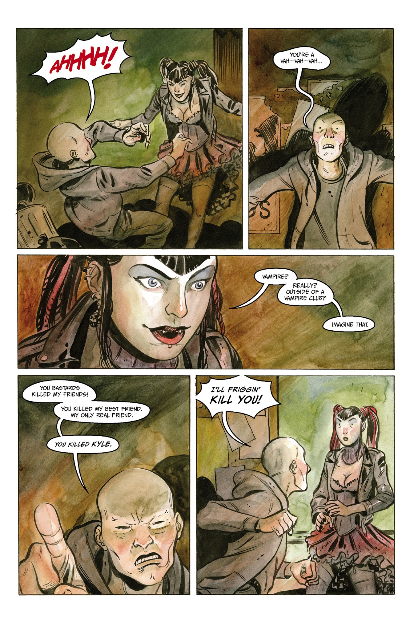 Read online Bad Blood comic -  Issue #2 - 4