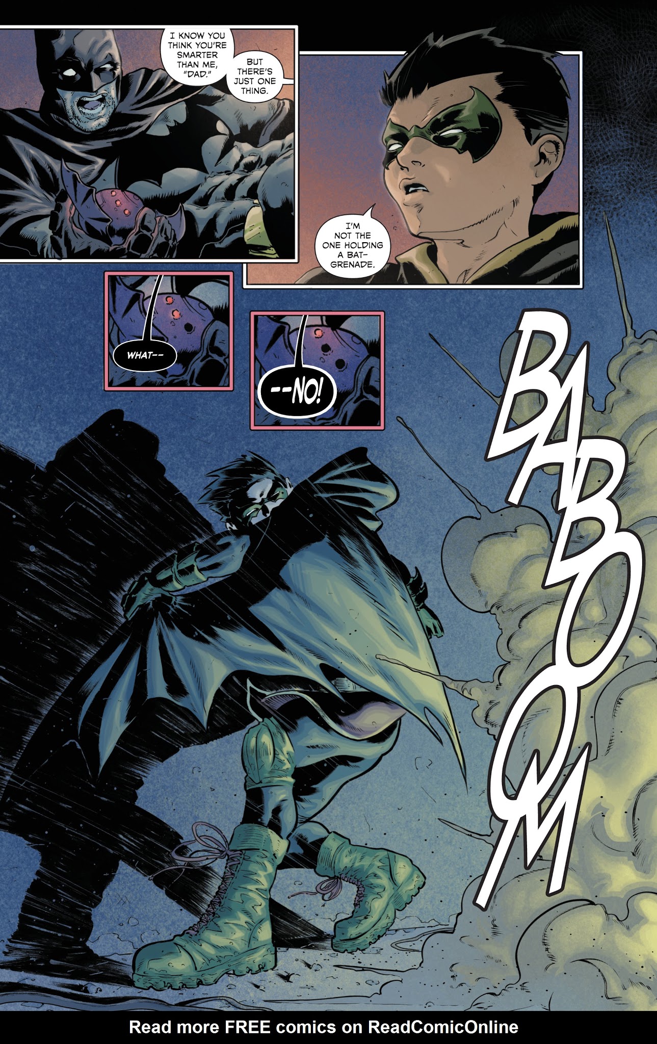 Read online The Shadow/Batman comic -  Issue # _TPB - 25