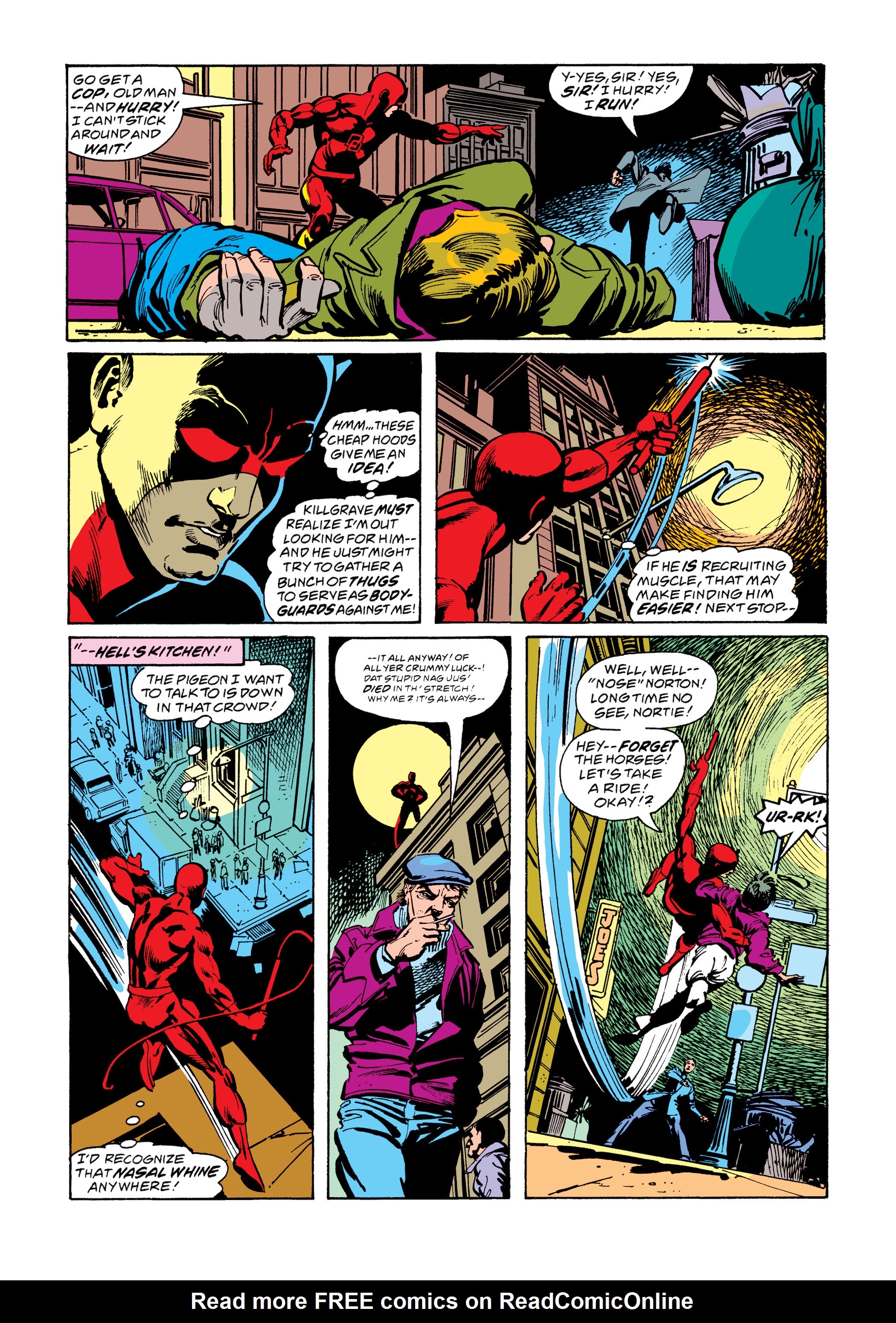 Read online Marvel Masterworks: Daredevil comic -  Issue # TPB 14 (Part 1) - 91