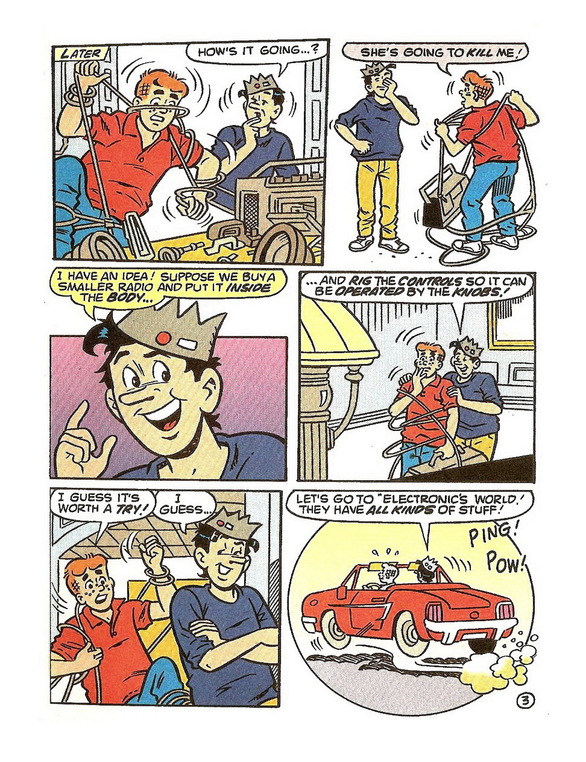 Read online Archie's Double Digest Magazine comic -  Issue #109 - 5