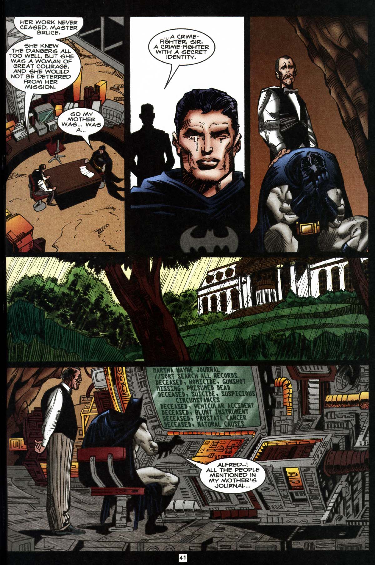 Read online Batman: The Ultimate Evil comic -  Issue #1 - 43
