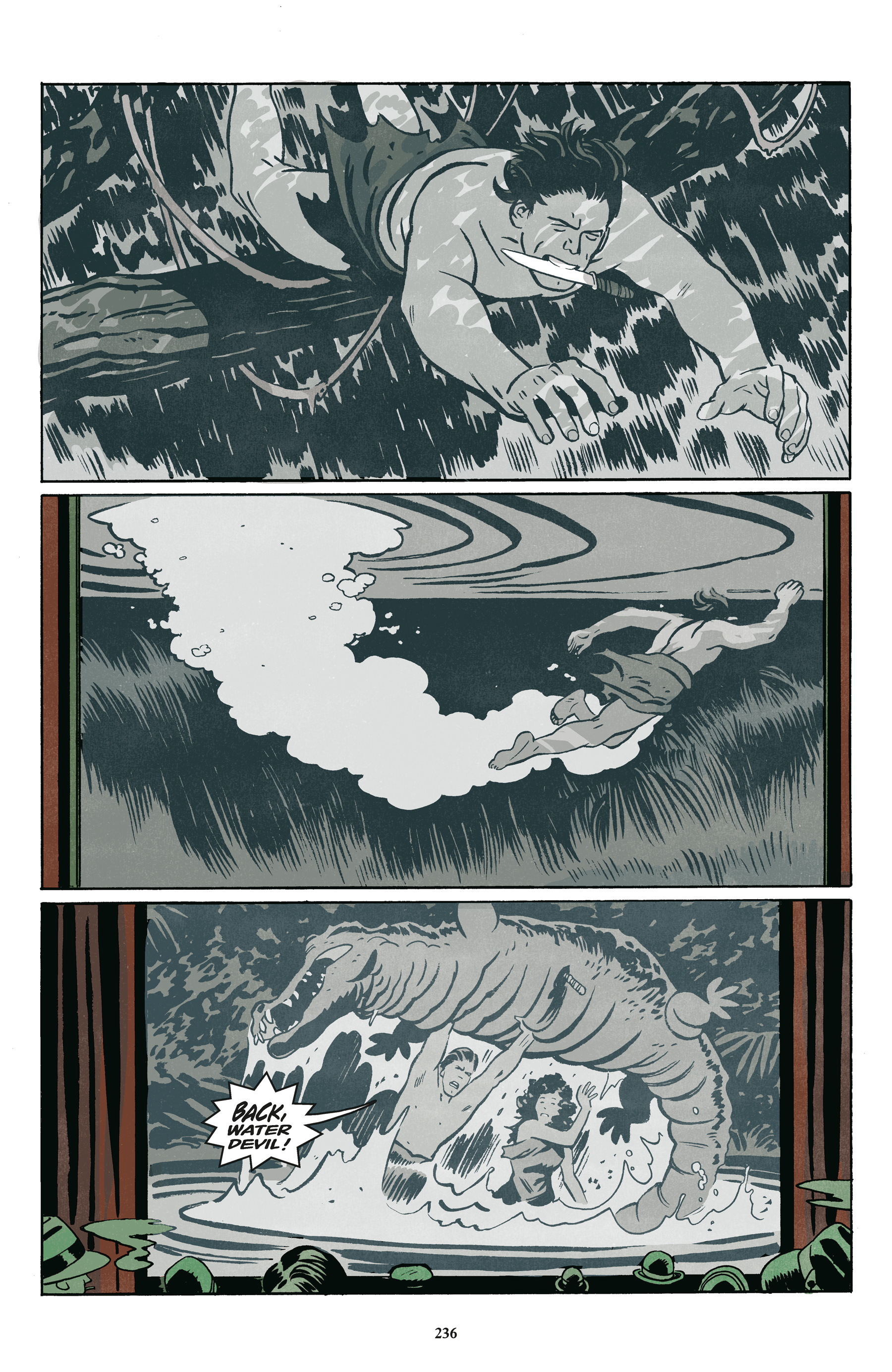 Read online Lobster Johnson Omnibus comic -  Issue # TPB 2 (Part 3) - 39