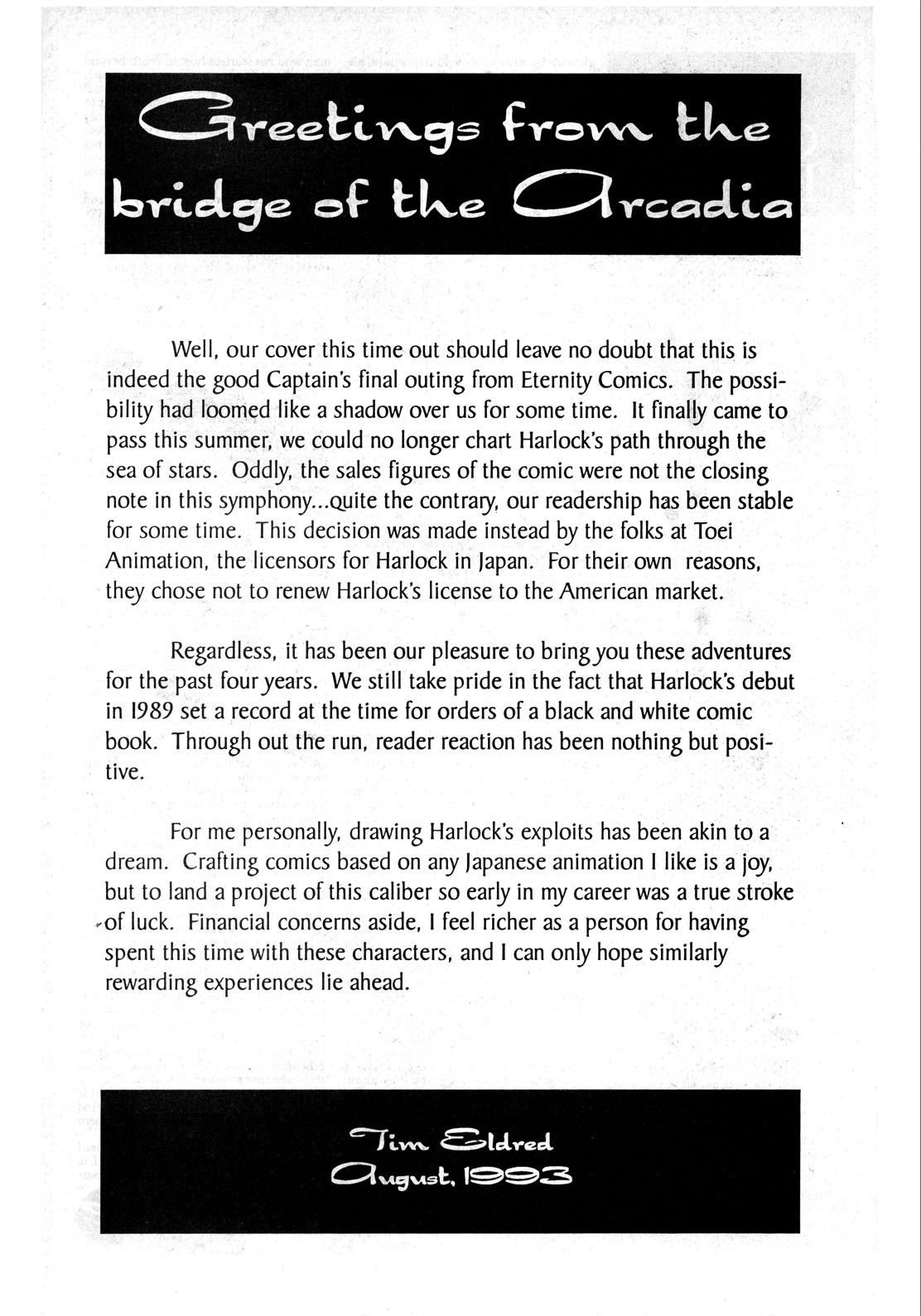 Read online Captain Harlock: The Machine People comic -  Issue #4 - 30