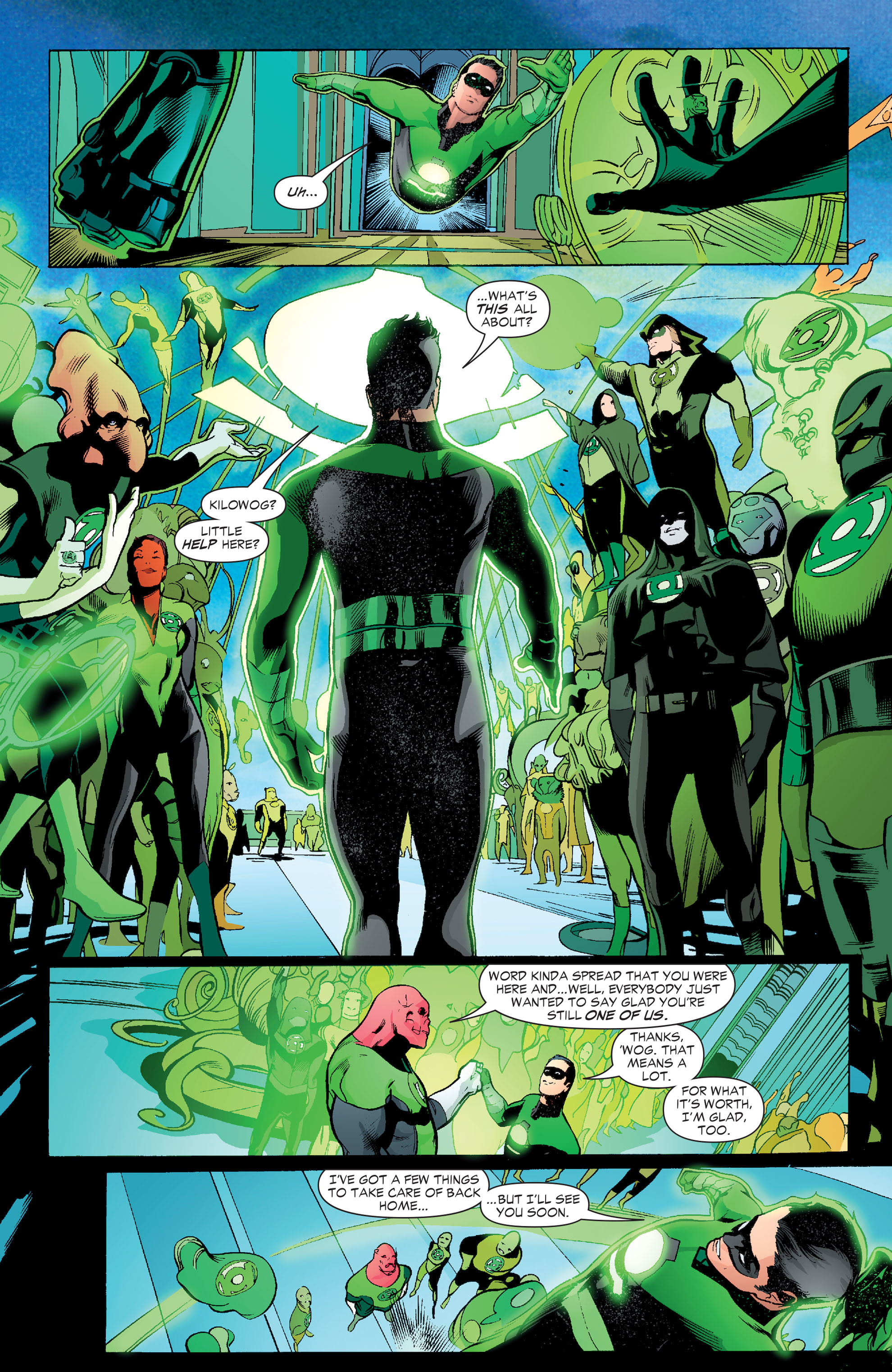 Read online Ion: Guardian of the Universe comic -  Issue #6 - 15
