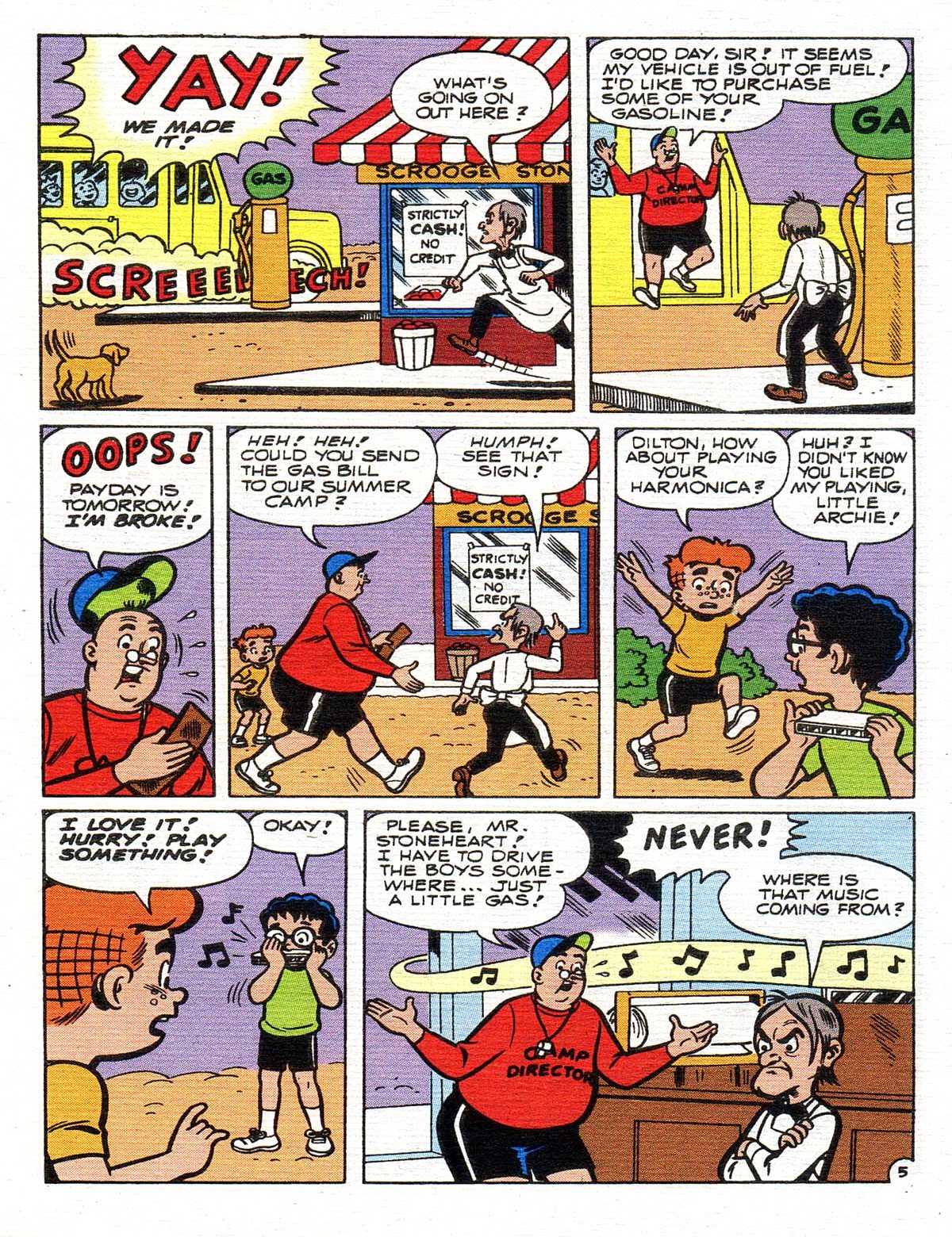 Read online Archie's Double Digest Magazine comic -  Issue #153 - 79