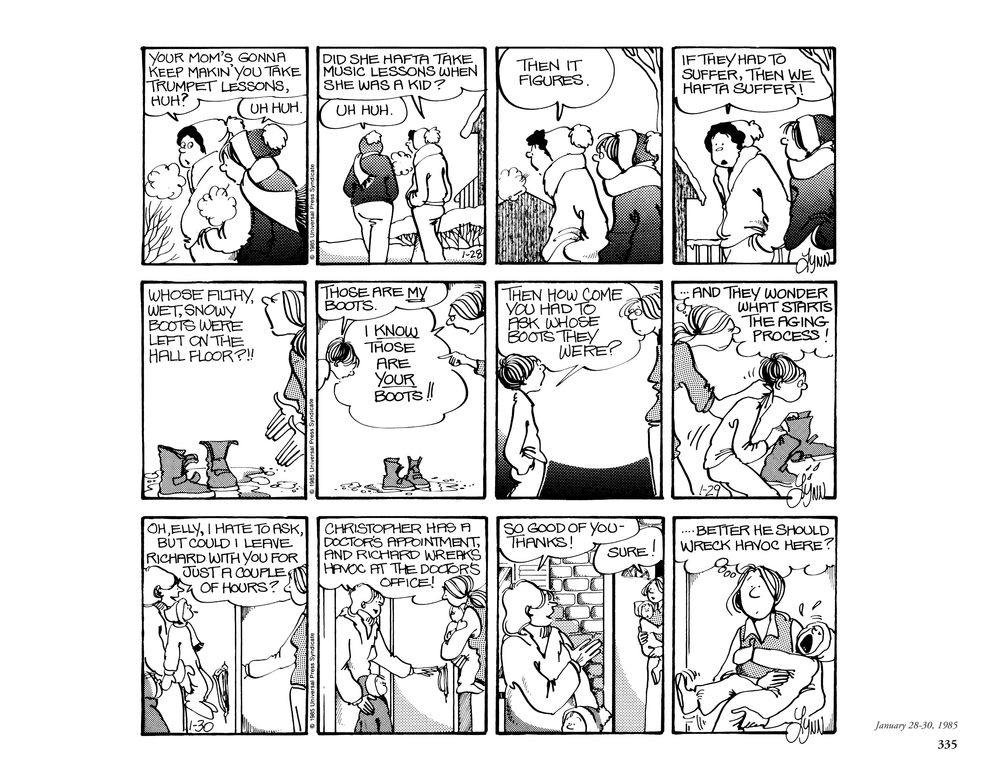 Read online For Better Or For Worse: The Complete Library comic -  Issue # TPB 2 (Part 4) - 36