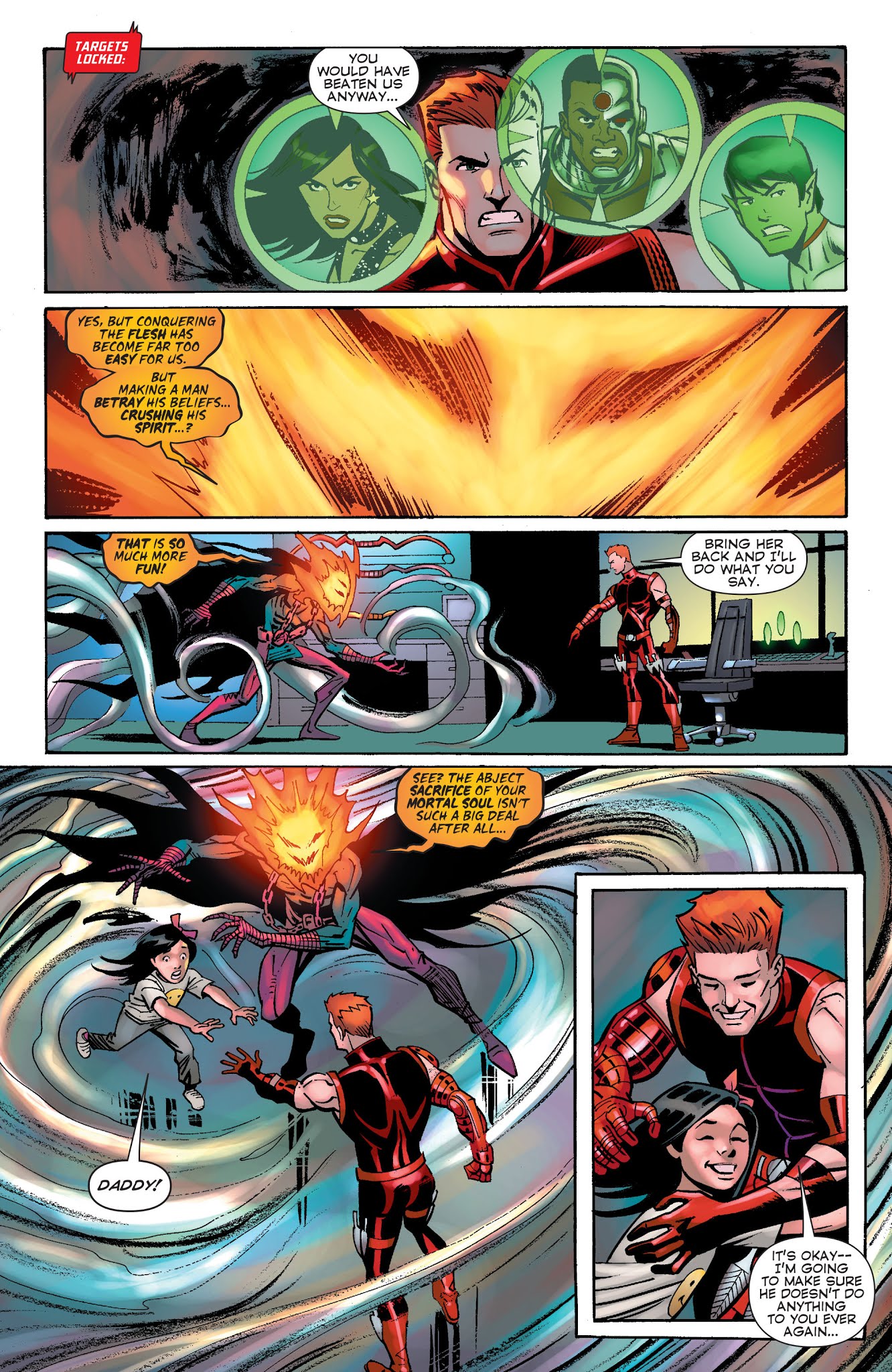 Read online Convergence: Flashpoint comic -  Issue # TPB 2 (Part 2) - 35
