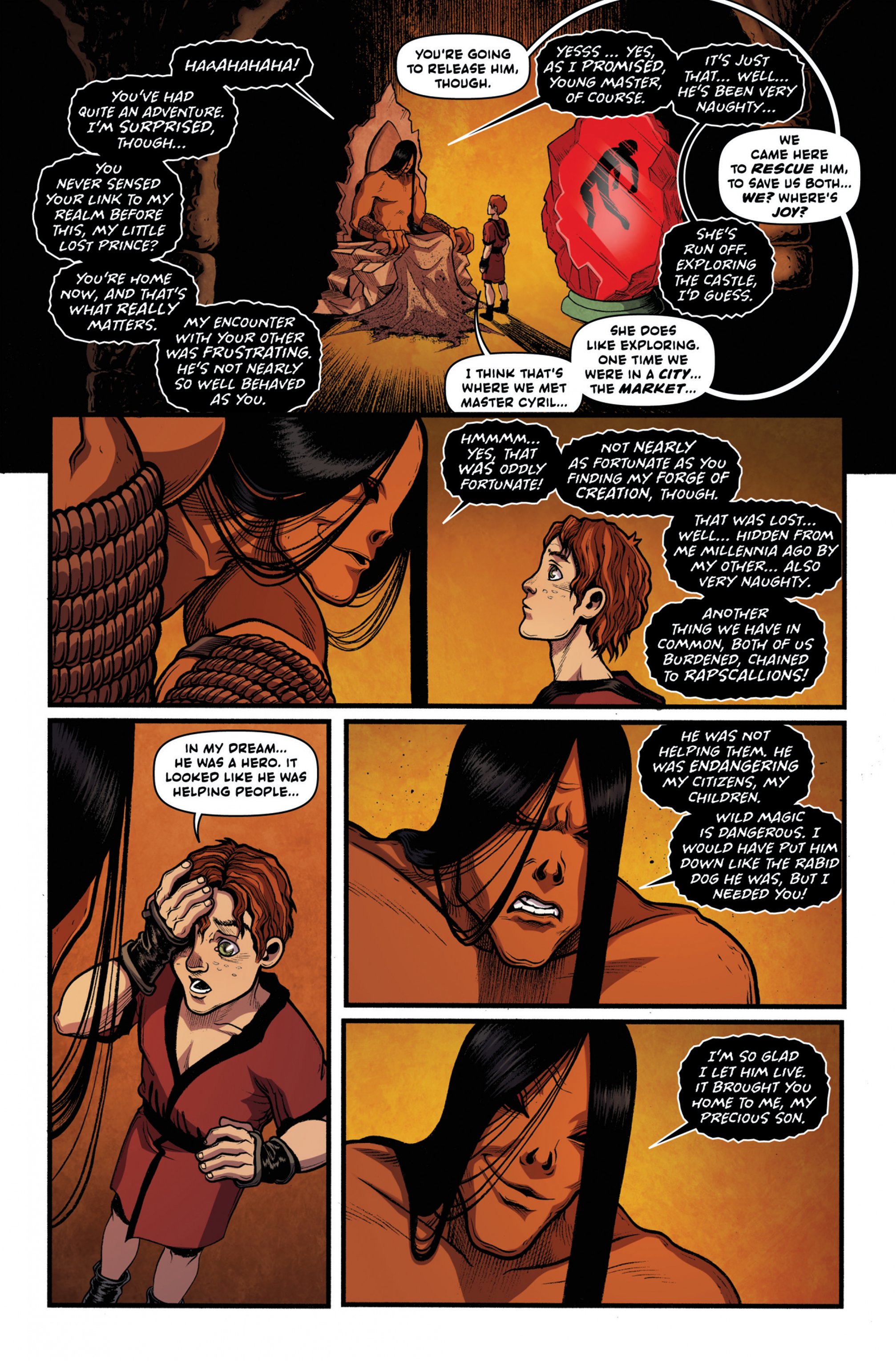 Read online Shadowplay (2019) comic -  Issue # TPB (Part 2) - 29