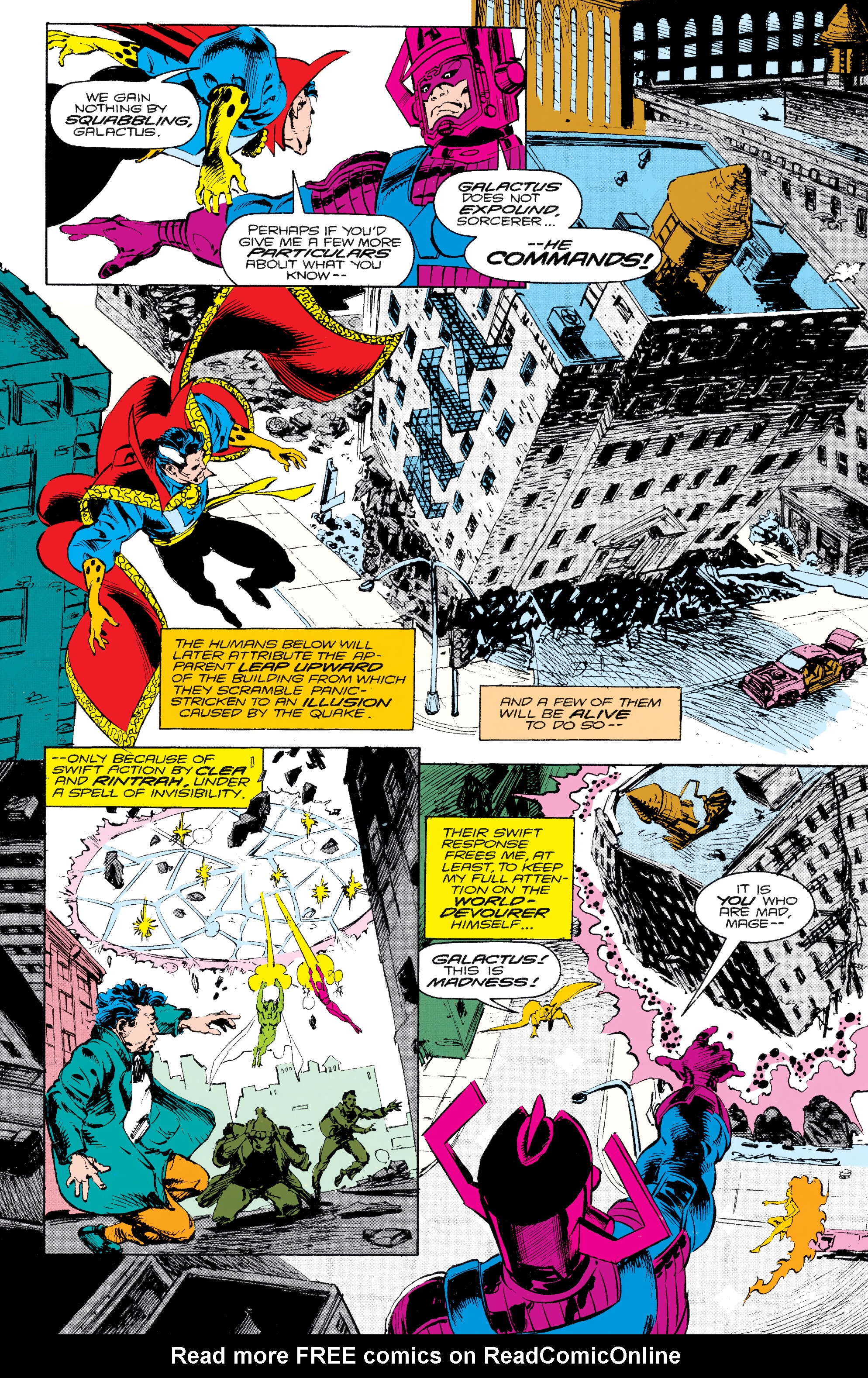 Read online Doctor Strange, Sorcerer Supreme Omnibus comic -  Issue # TPB 2 (Part 2) - 88