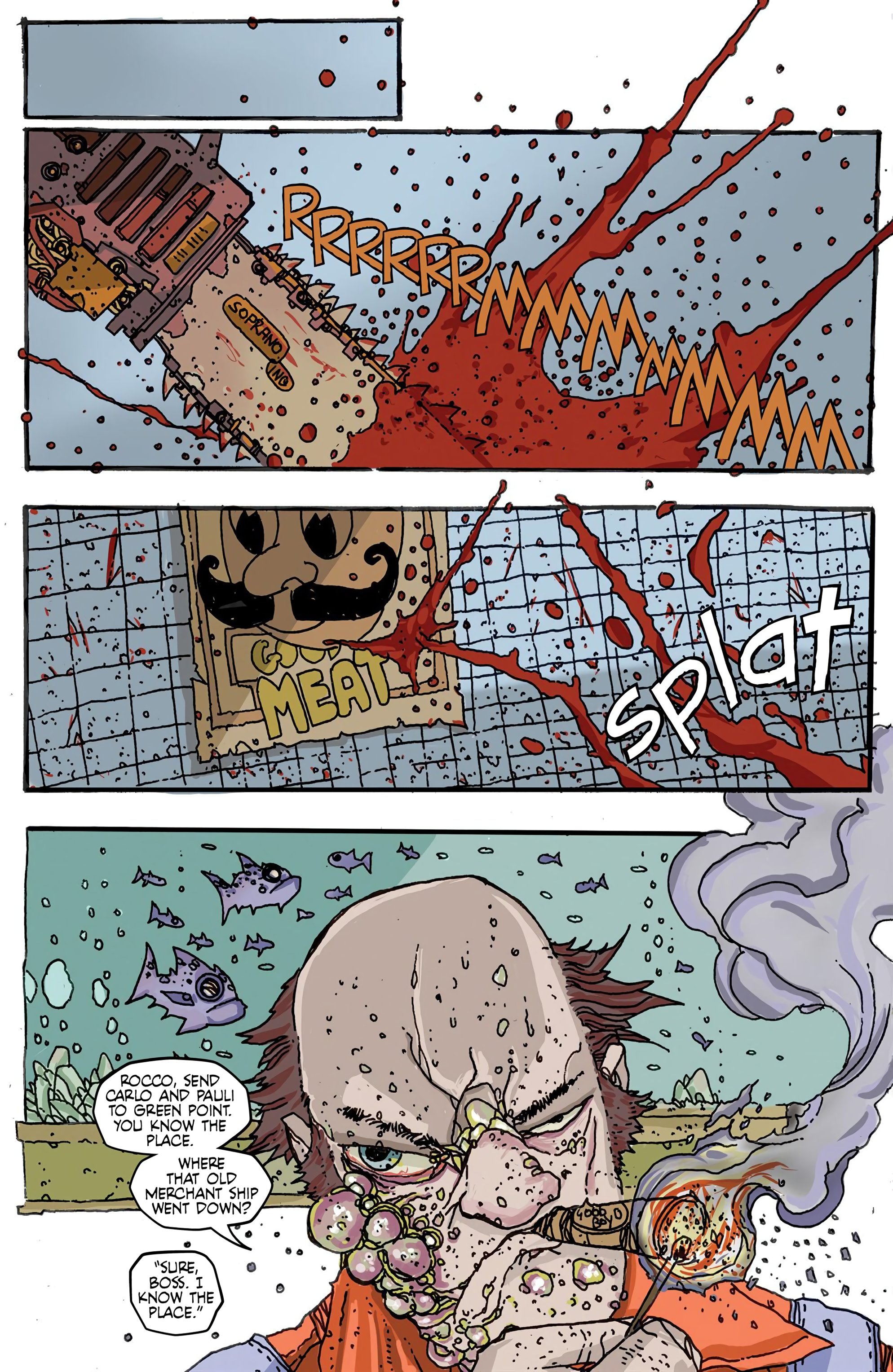 Read online Sweet Downfall comic -  Issue # Full - 22