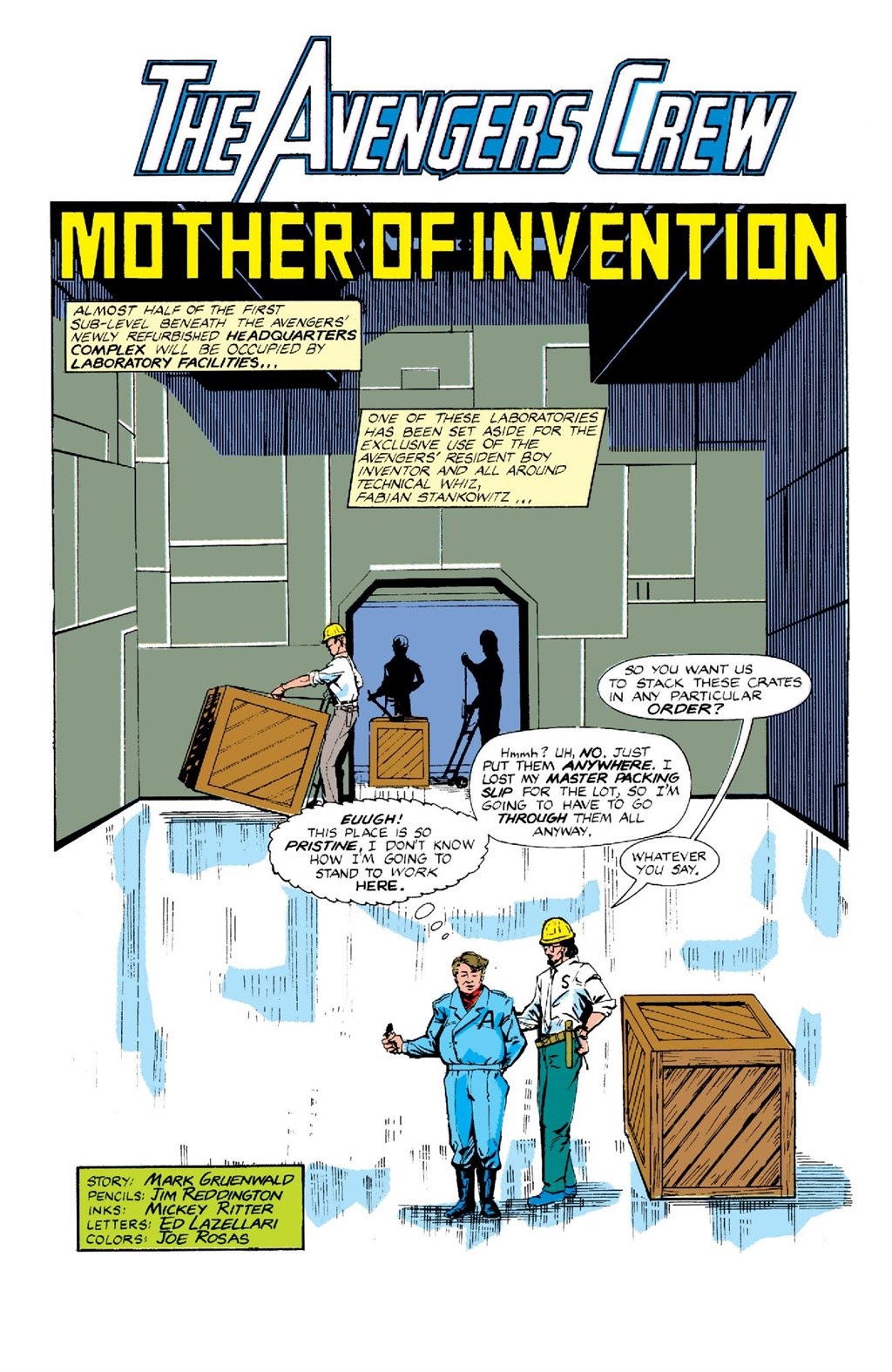 Read online Avengers Epic Collection: The Crossing Line comic -  Issue # TPB (Part 1) - 69