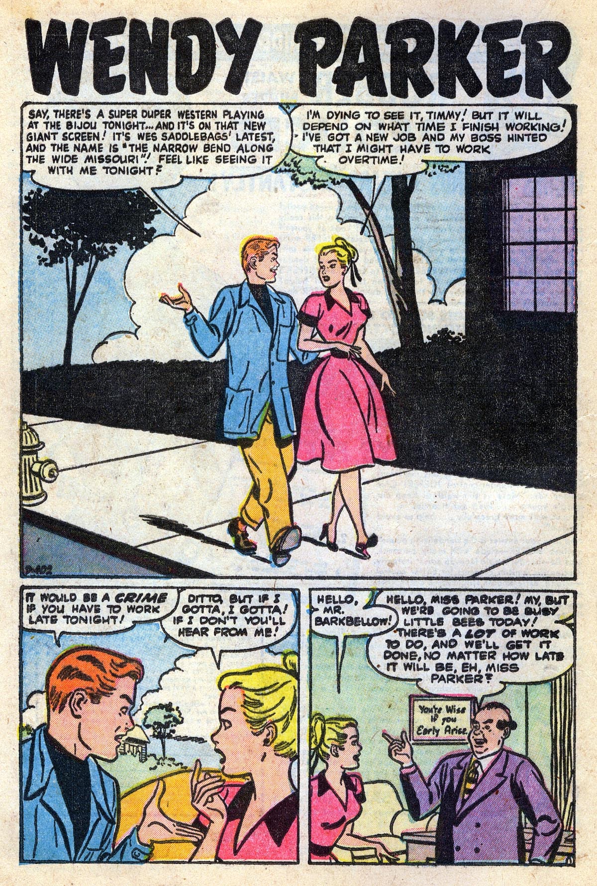 Read online Miss America comic -  Issue #59 - 20