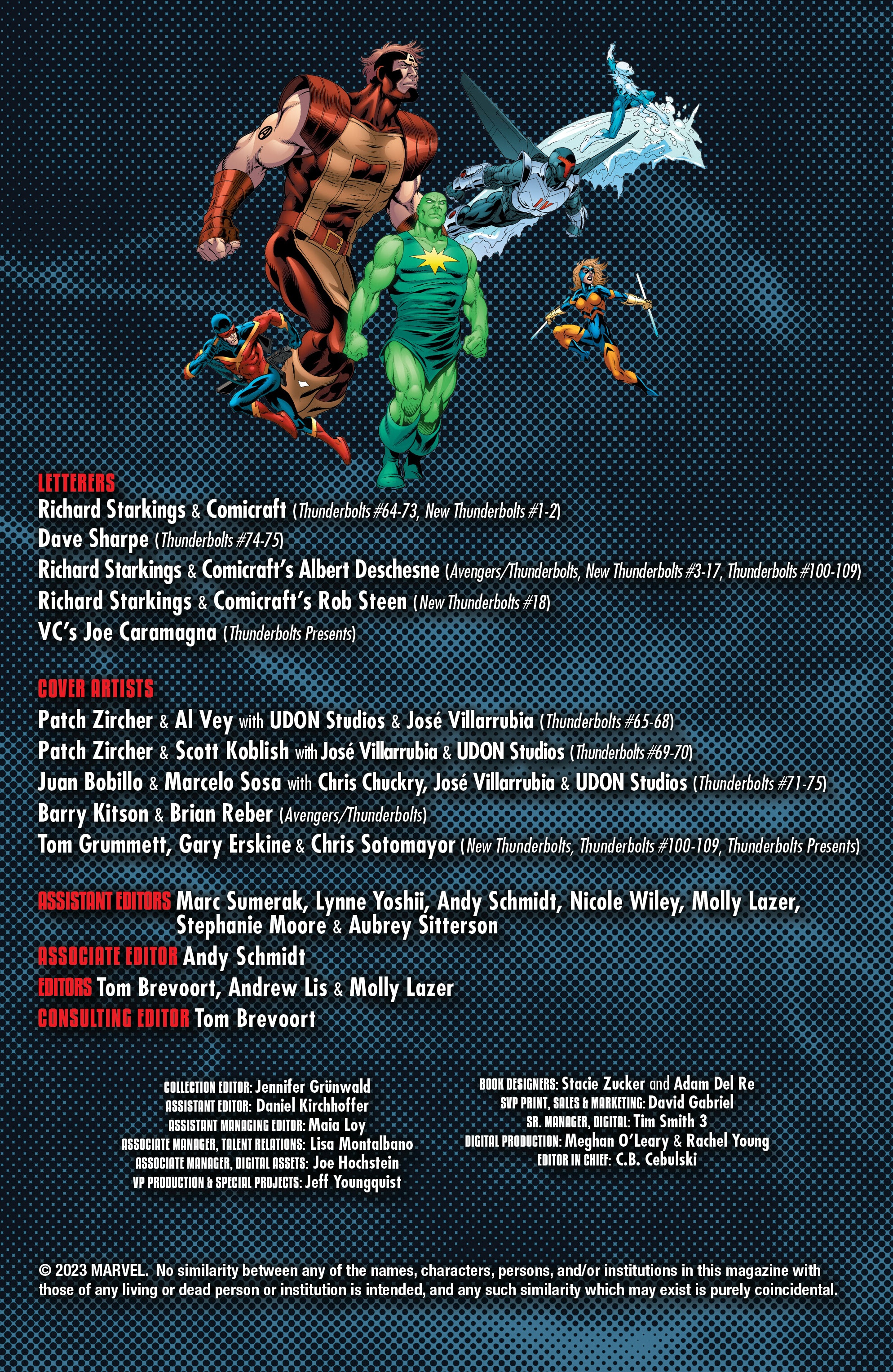 Read online Thunderbolts Omnibus comic -  Issue # TPB 3 (Part 1) - 3