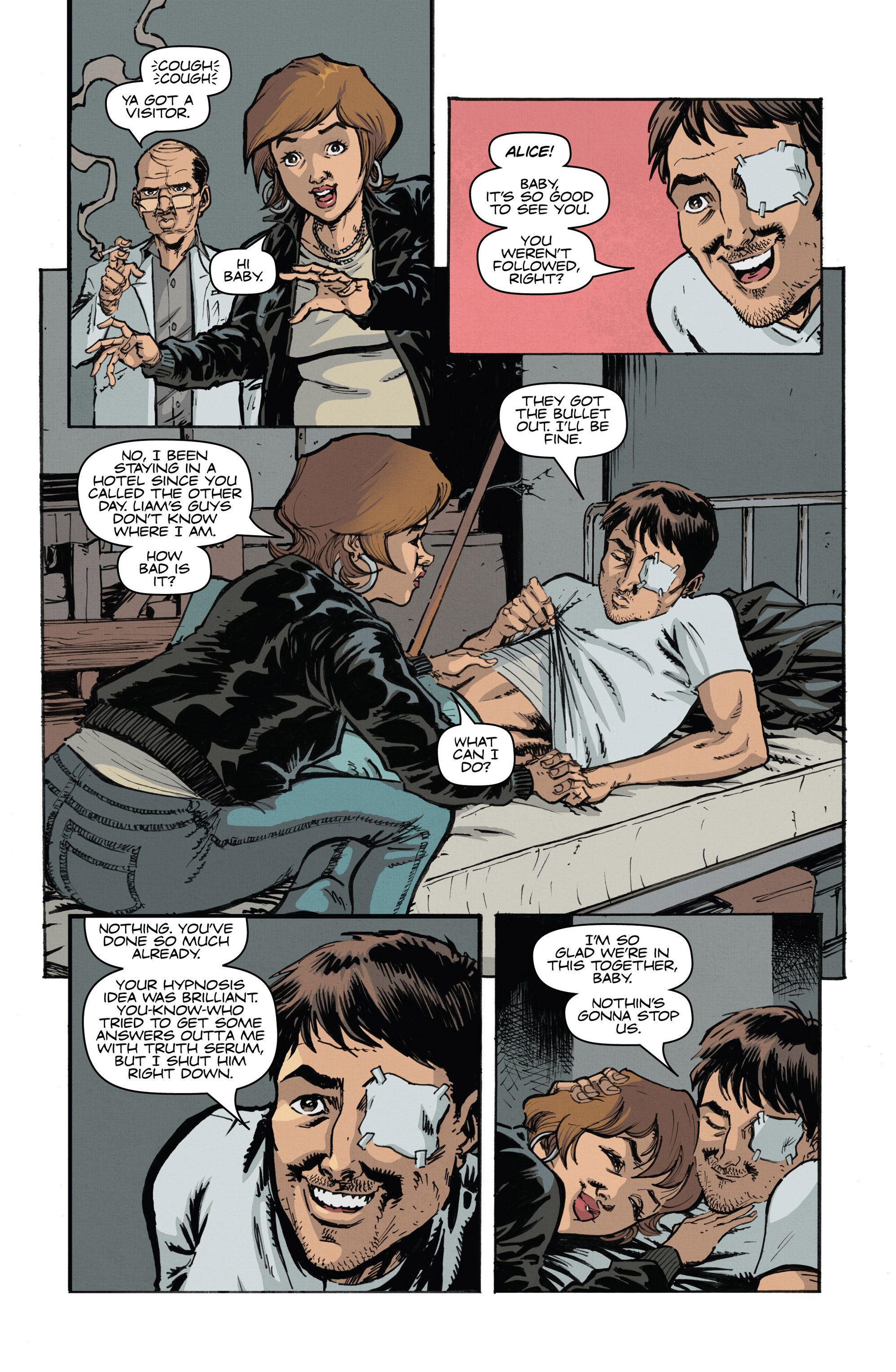 Read online Anti-Hero (2013) comic -  Issue #6 - 11