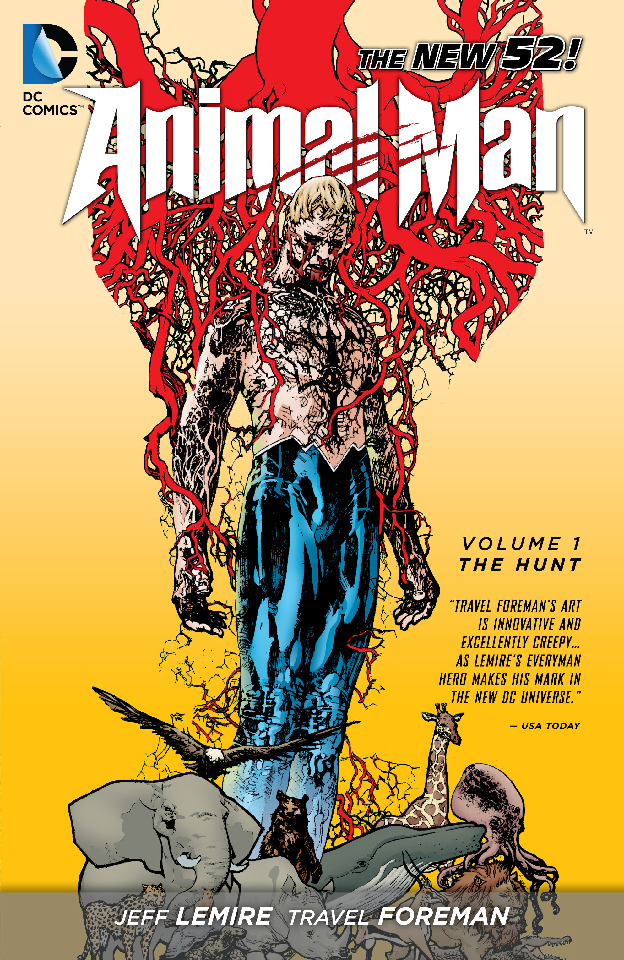 Read online Animal Man: The Hunt comic -  Issue # TPB - 1