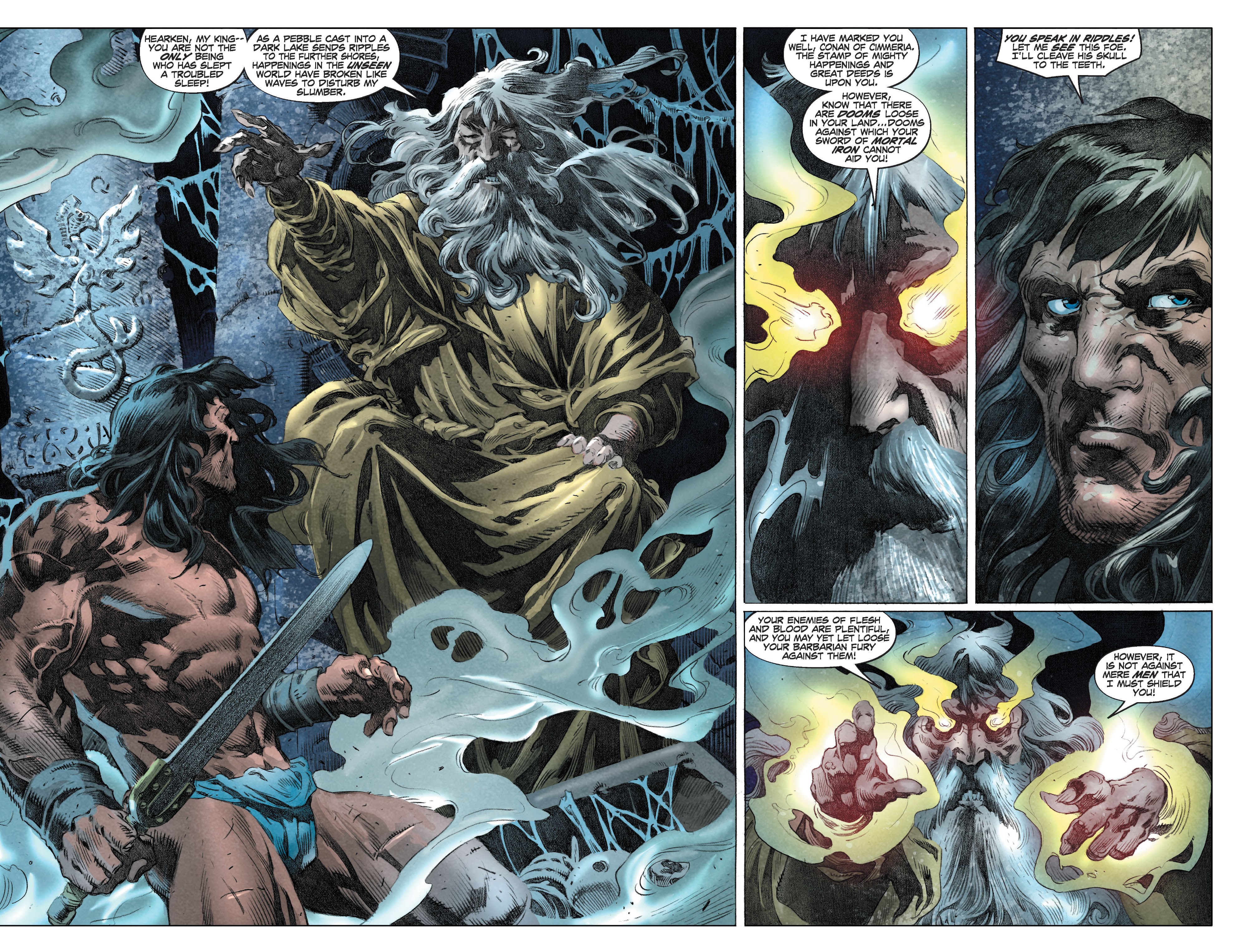 Read online King Conan Chronicles Epic Collection comic -  Issue # Phantoms and Phoenixes (Part 3) - 69