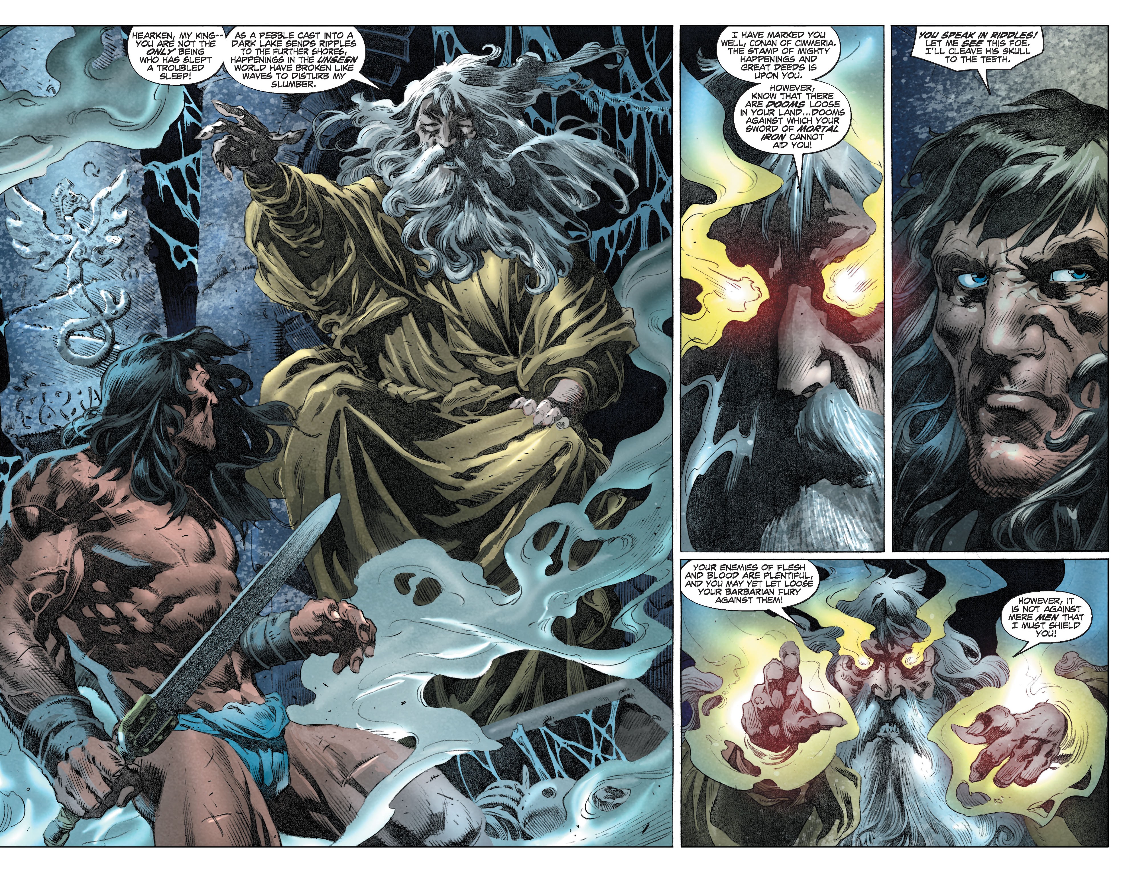 Read online King Conan Chronicles Epic Collection comic -  Issue # Phantoms and Phoenixes (Part 3) - 69