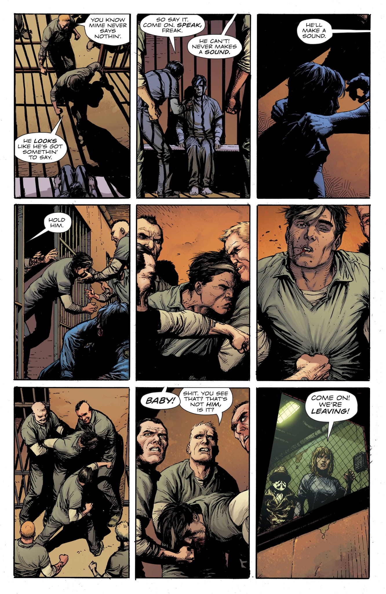 Read online Doomsday Clock comic -  Issue #1 - 17