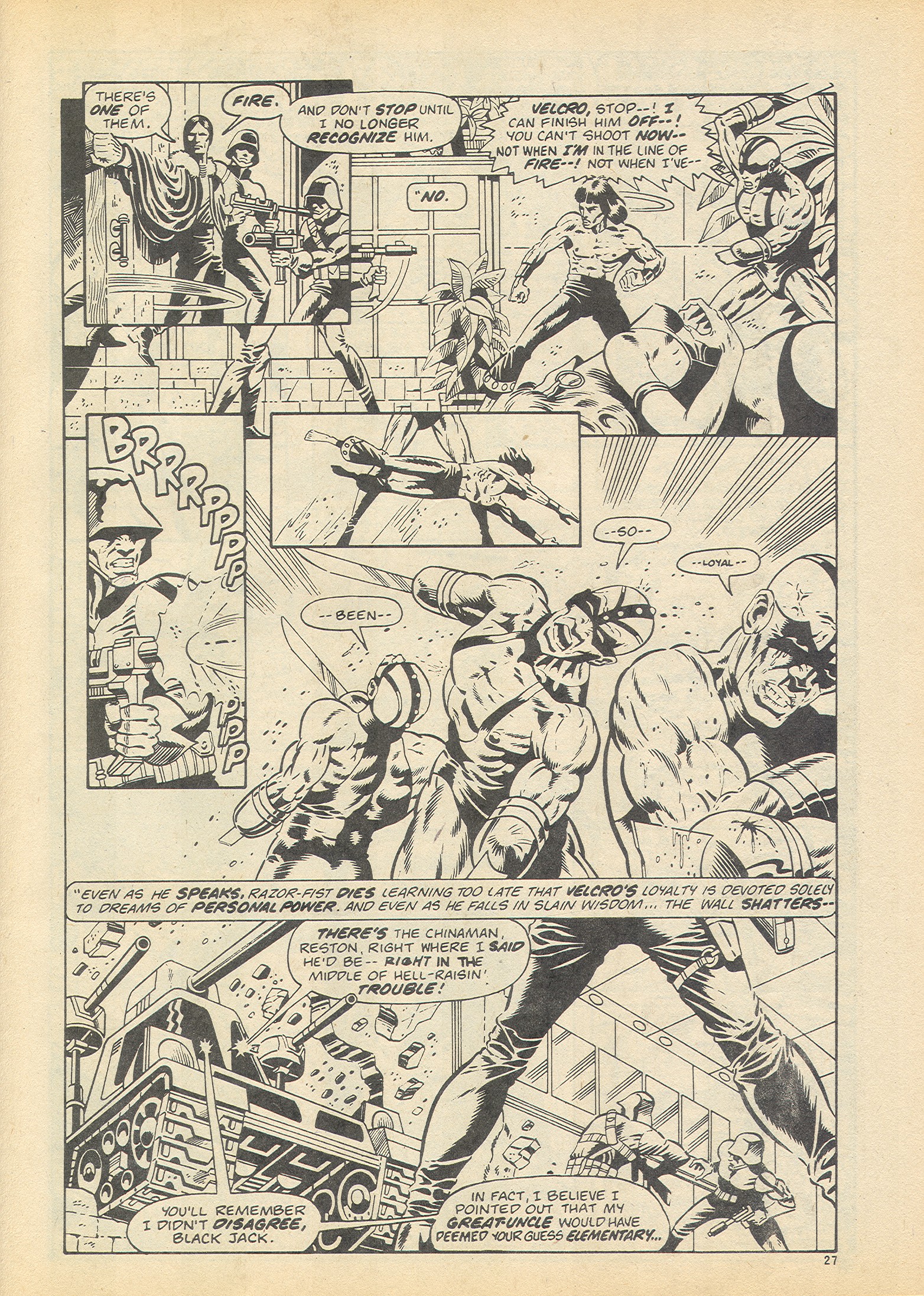 Read online The Avengers (1973) comic -  Issue #102 - 27