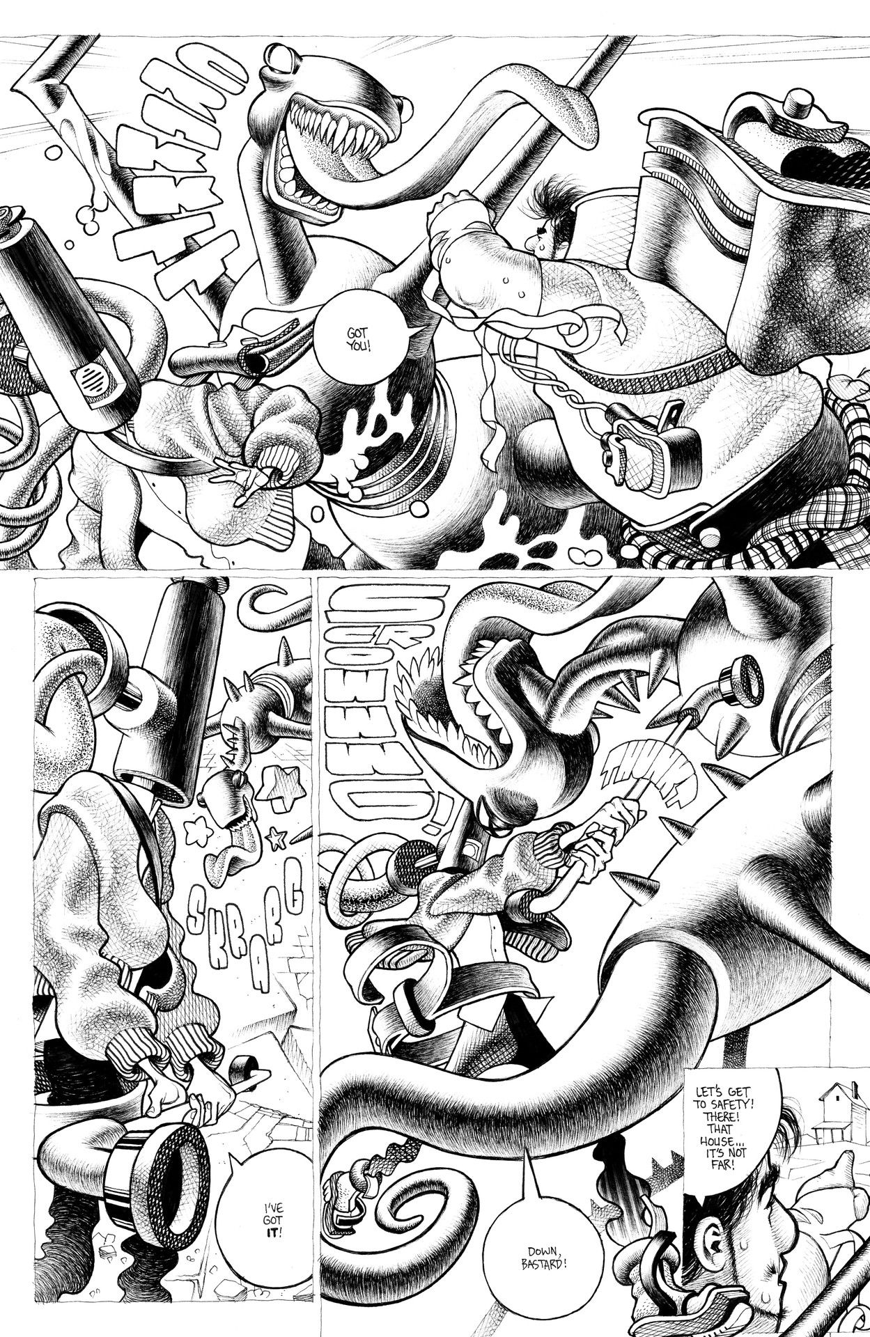 Read online Faceless and the Family comic -  Issue #1 - 17
