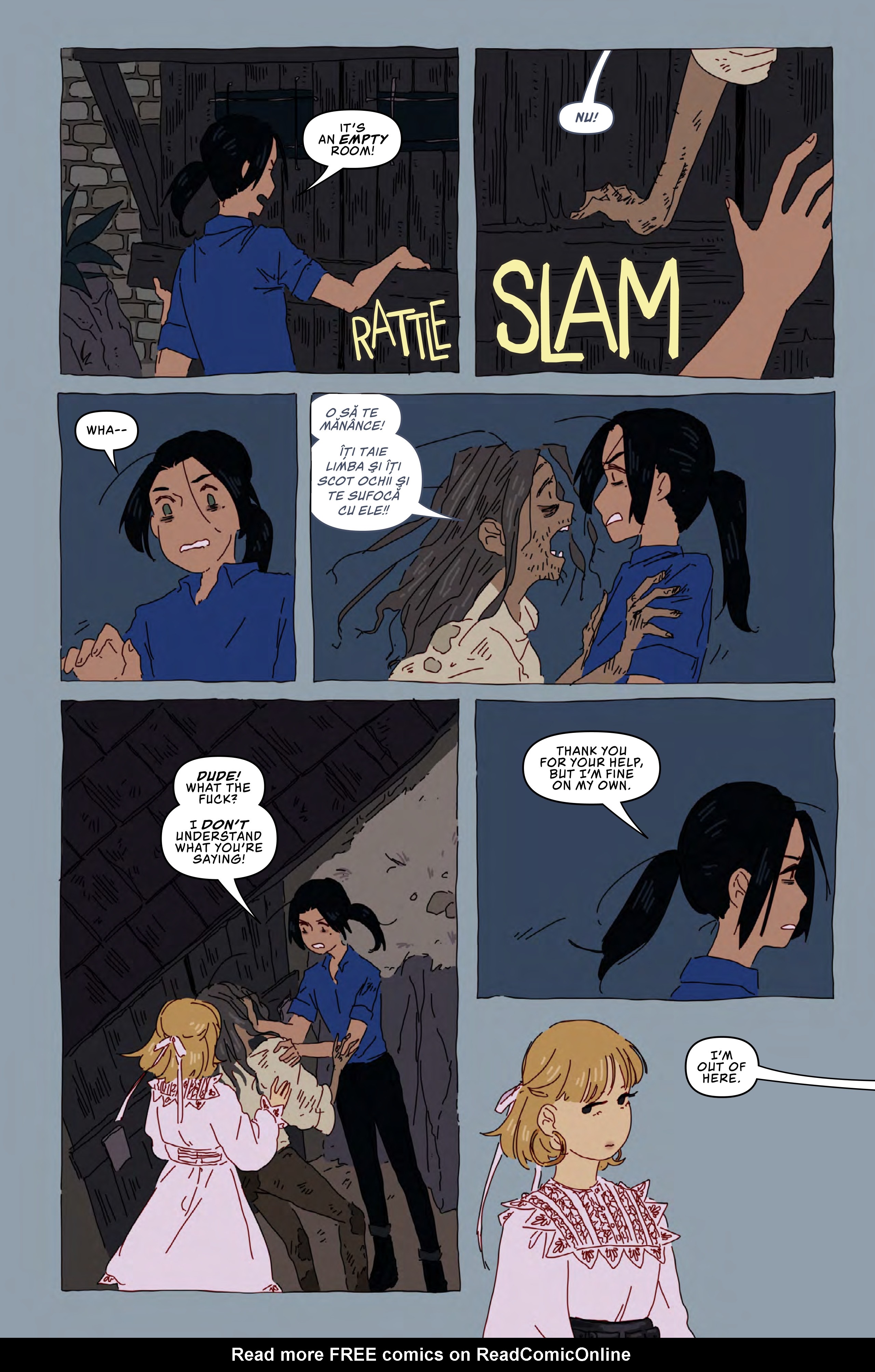 Read online Whisper of the Woods comic -  Issue # TPB - 51