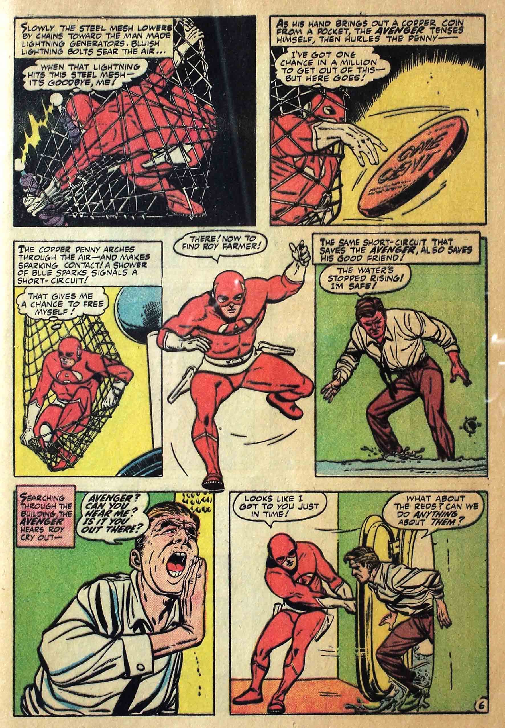 Read online The Avenger comic -  Issue #4 - 24
