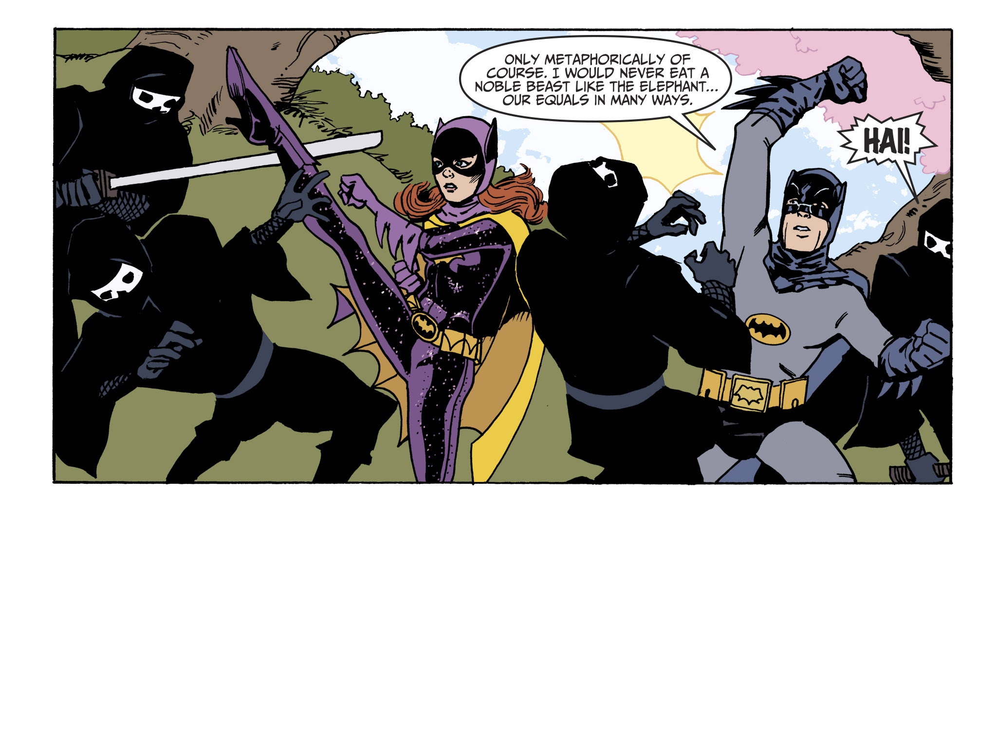 Read online Batman '66 [I] comic -  Issue #55 - 14