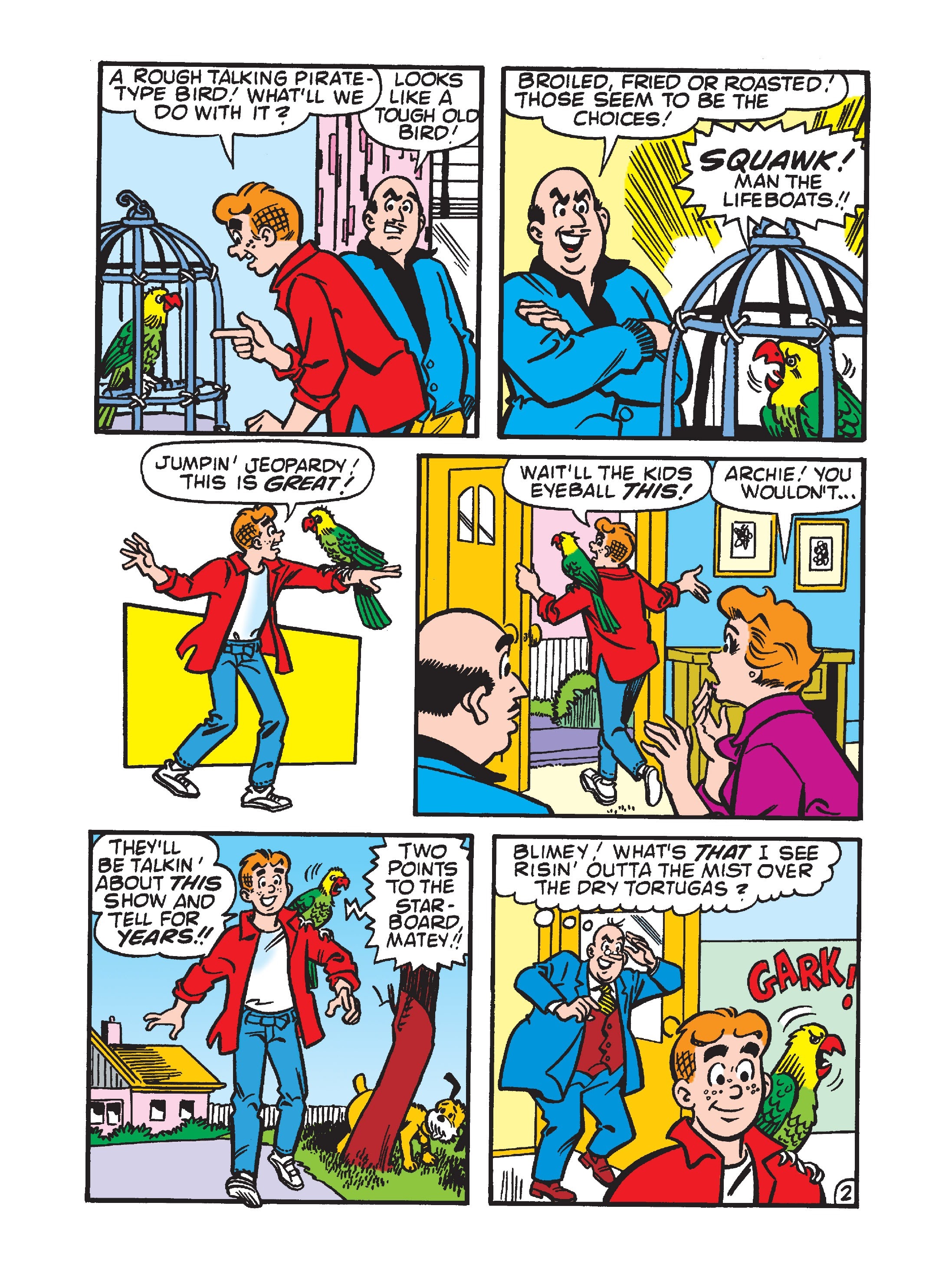 Read online Archie 1000 Page Comics Celebration comic -  Issue # TPB (Part 6) - 39