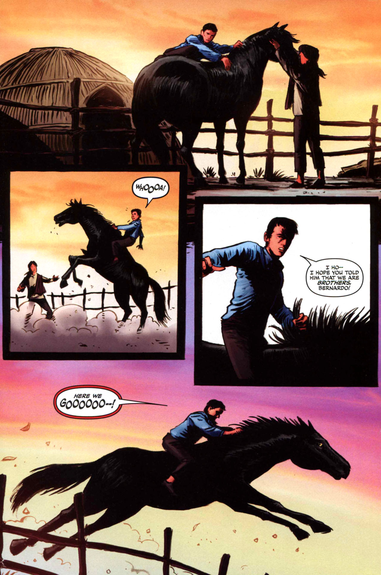 Read online Zorro (2008) comic -  Issue #7 - 6