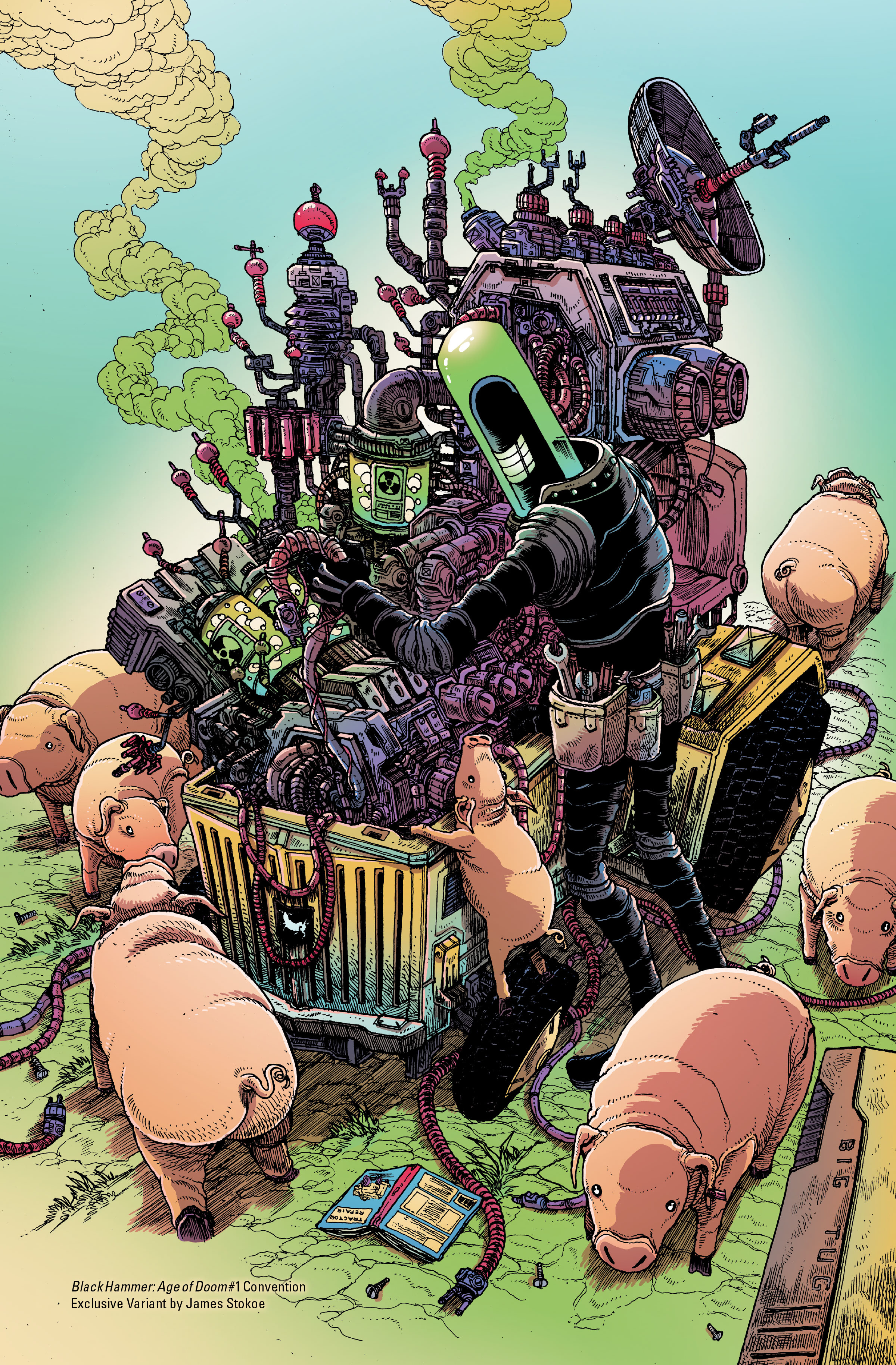 Read online Black Hammer Library Edition comic -  Issue # TPB 2 (Part 4) - 61