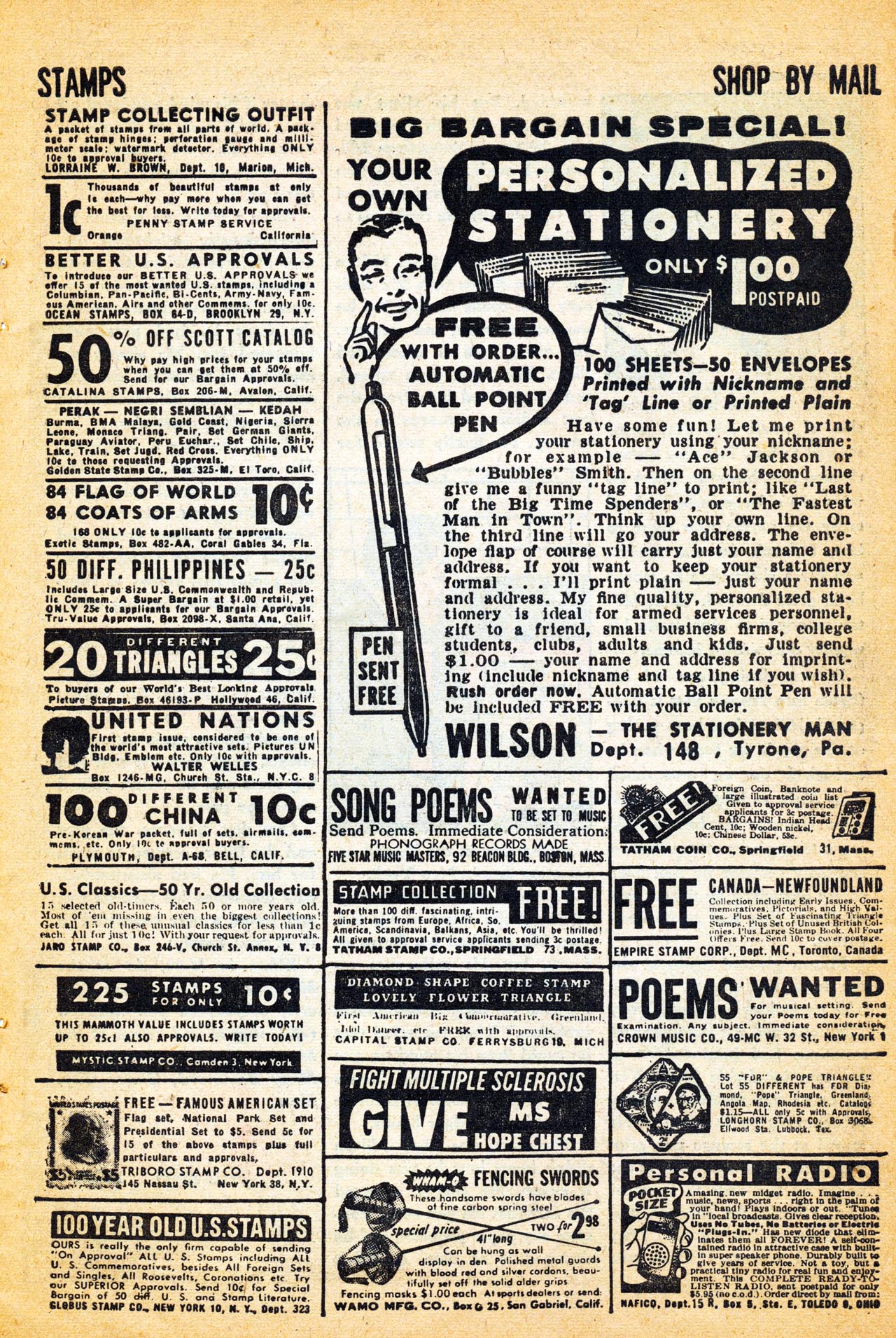 Read online World of Suspense comic -  Issue #8 - 27